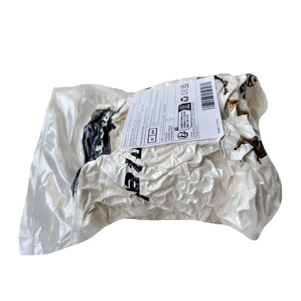 Ivie - Imbottitura in fibra di cotone biologico grezzo, colore naturale, ecologica, per cuscini e bambole 2lbs