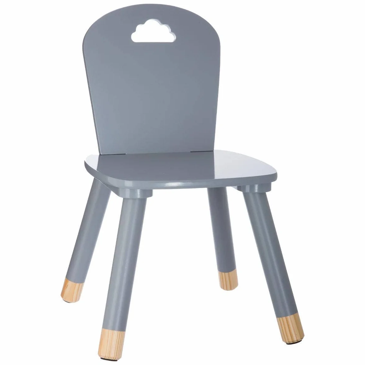 ATMOSPHERA CREATEUR D'INTERIEUR - Sedia per bambini Douceur grigio