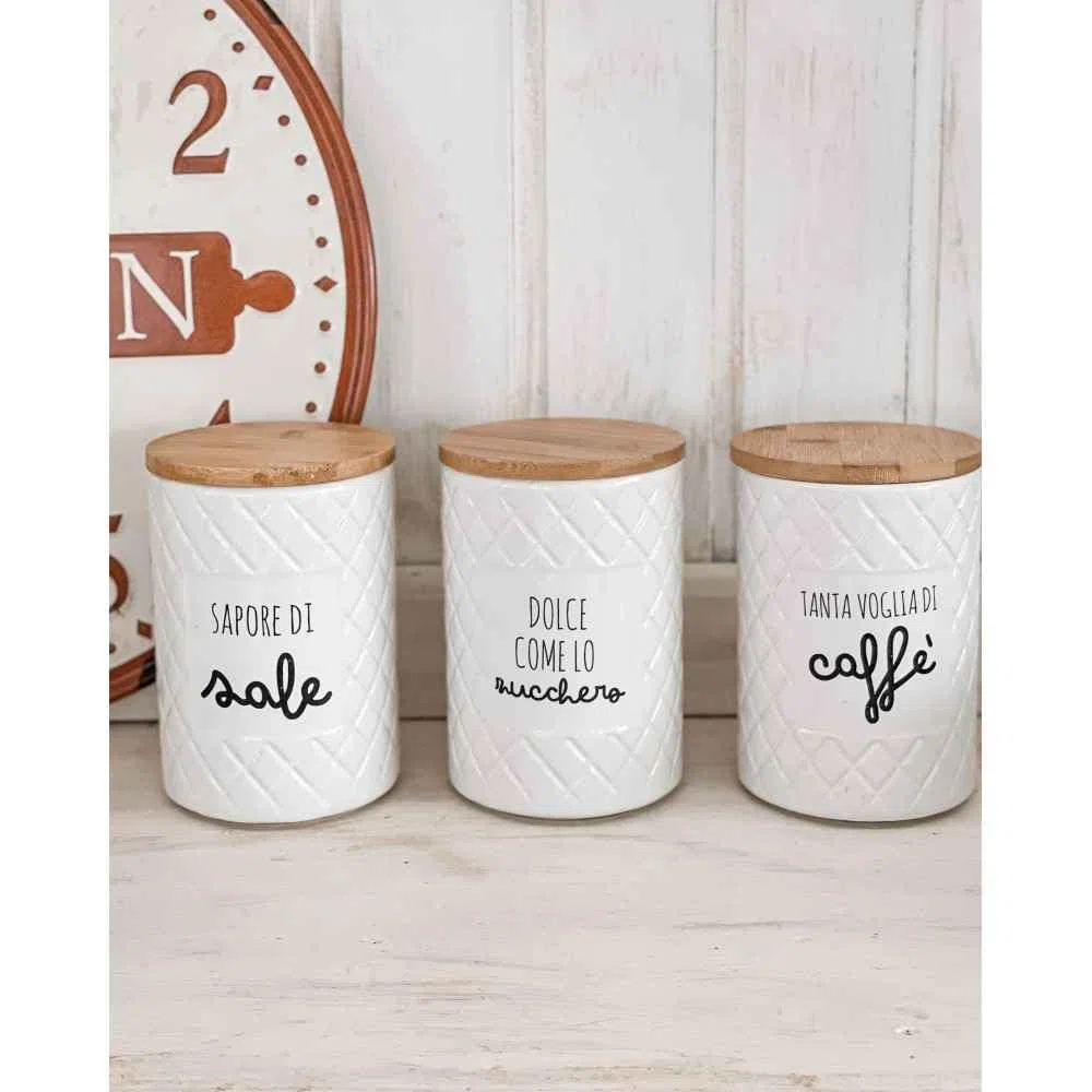 AD TREND Barattolo SALE Contenitore da Cucina Orion