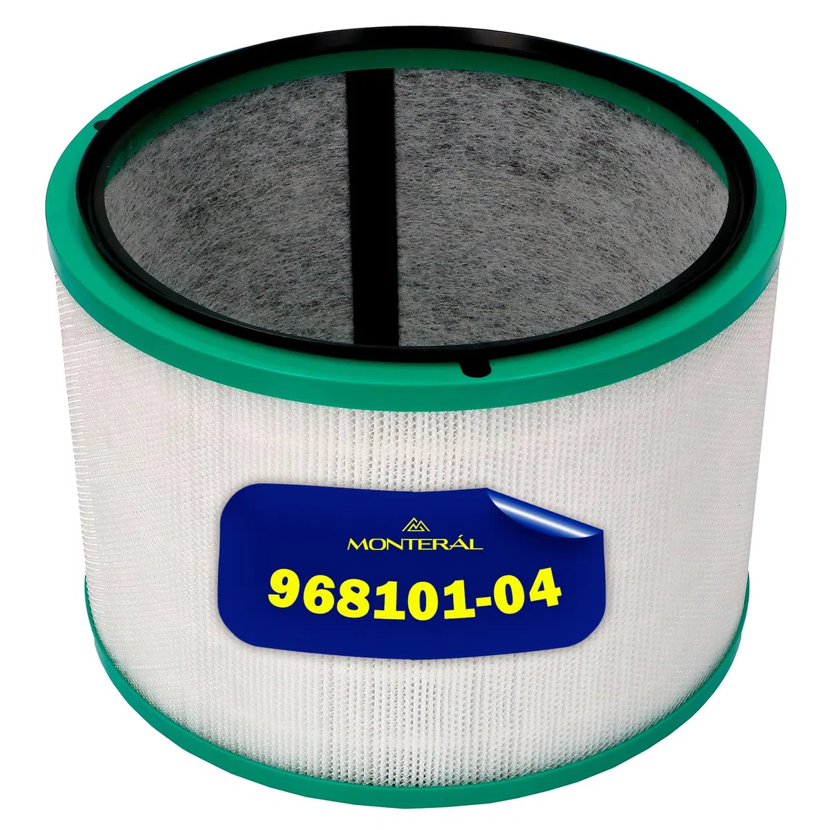 HEPA Filtro per Aspirapolvere Ø 215mm con Codice Originale 968101-04 96810104 per Dyson DP01 DP03 HP00 HP01 HP02 HP03 - MONTERAL