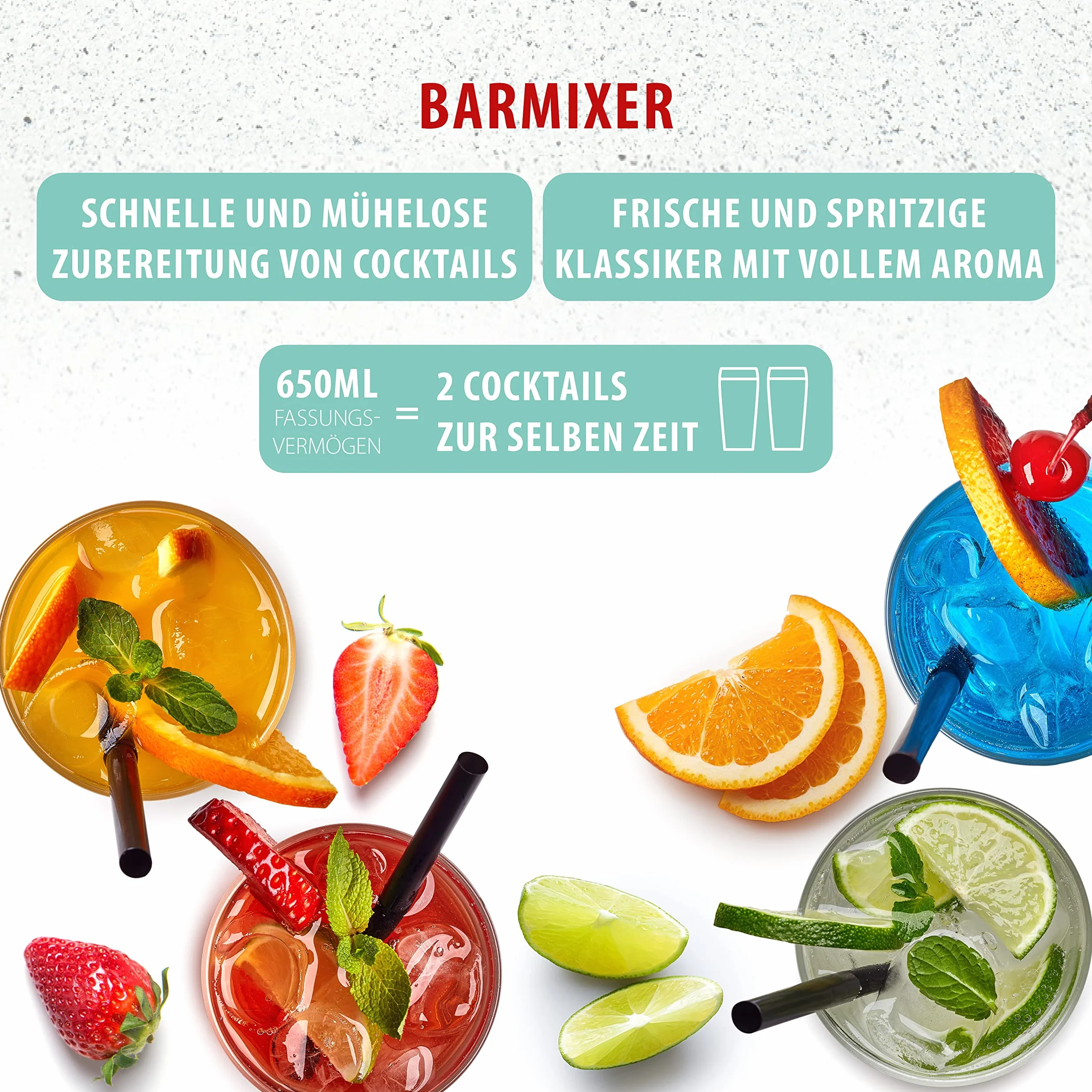Clatronic BM 3472 Schiumalatte/Mixer