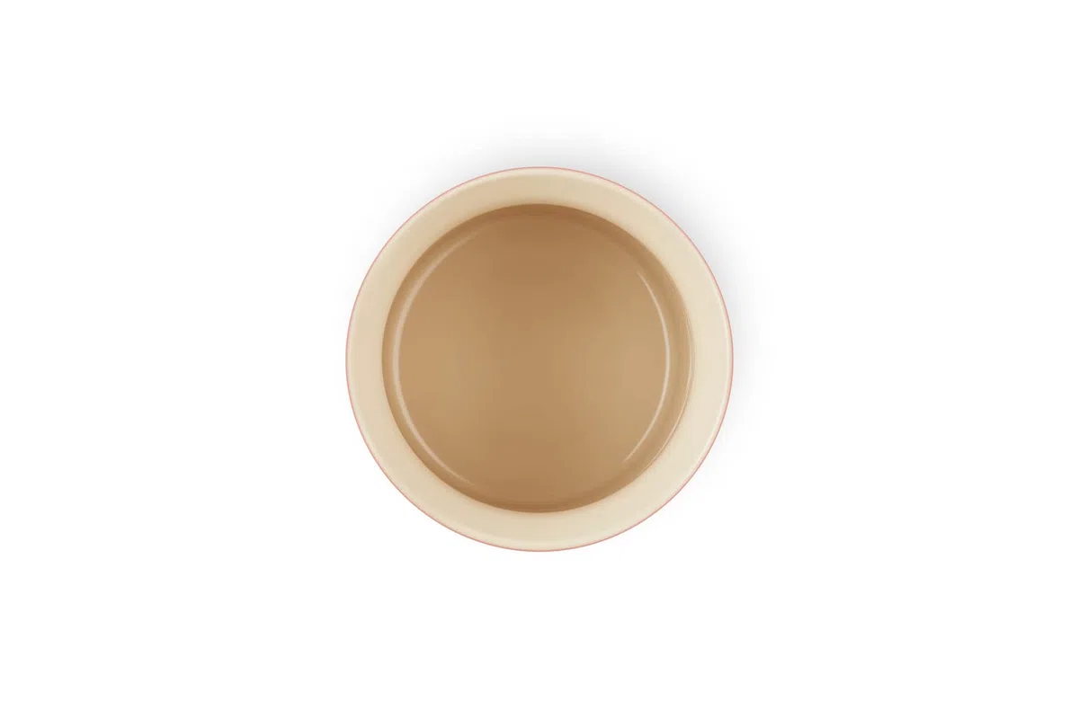 Le Creuset Contenitore spatole in gres vetrificato per Utensili da Cucina, 1.1 Litri, Rosso Ciliegia, 71501110600001