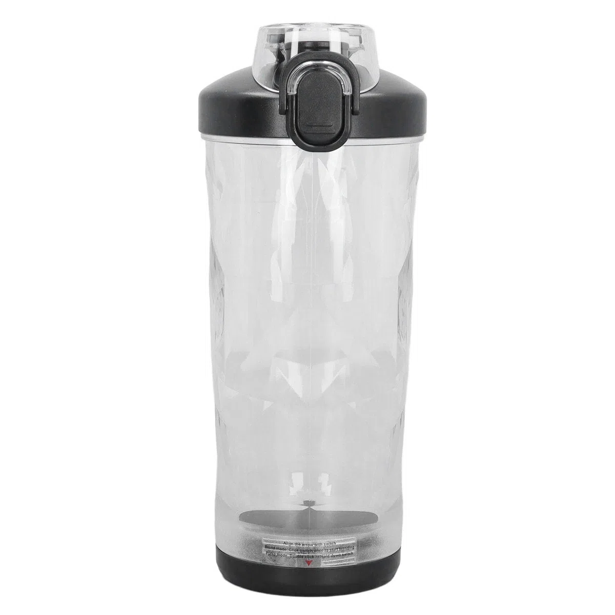 Luqeeg Frullatore Portatile, Mini Tazza Spremiagrumi da 150 W, Frullatore Elettrico per Succhi di Frutta Ricaricabile USB 18000 Giri/min con Lame in Acciaio Inossidabile, Ideale per i Viaggi