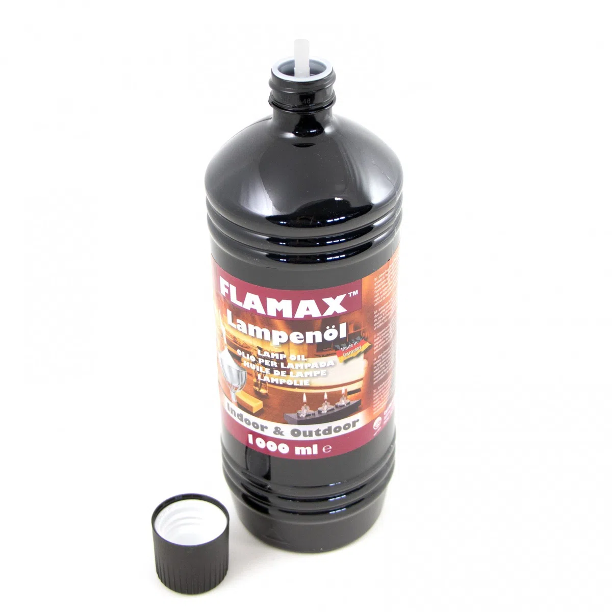 Flamax Lampenöl 1000ml, transparent