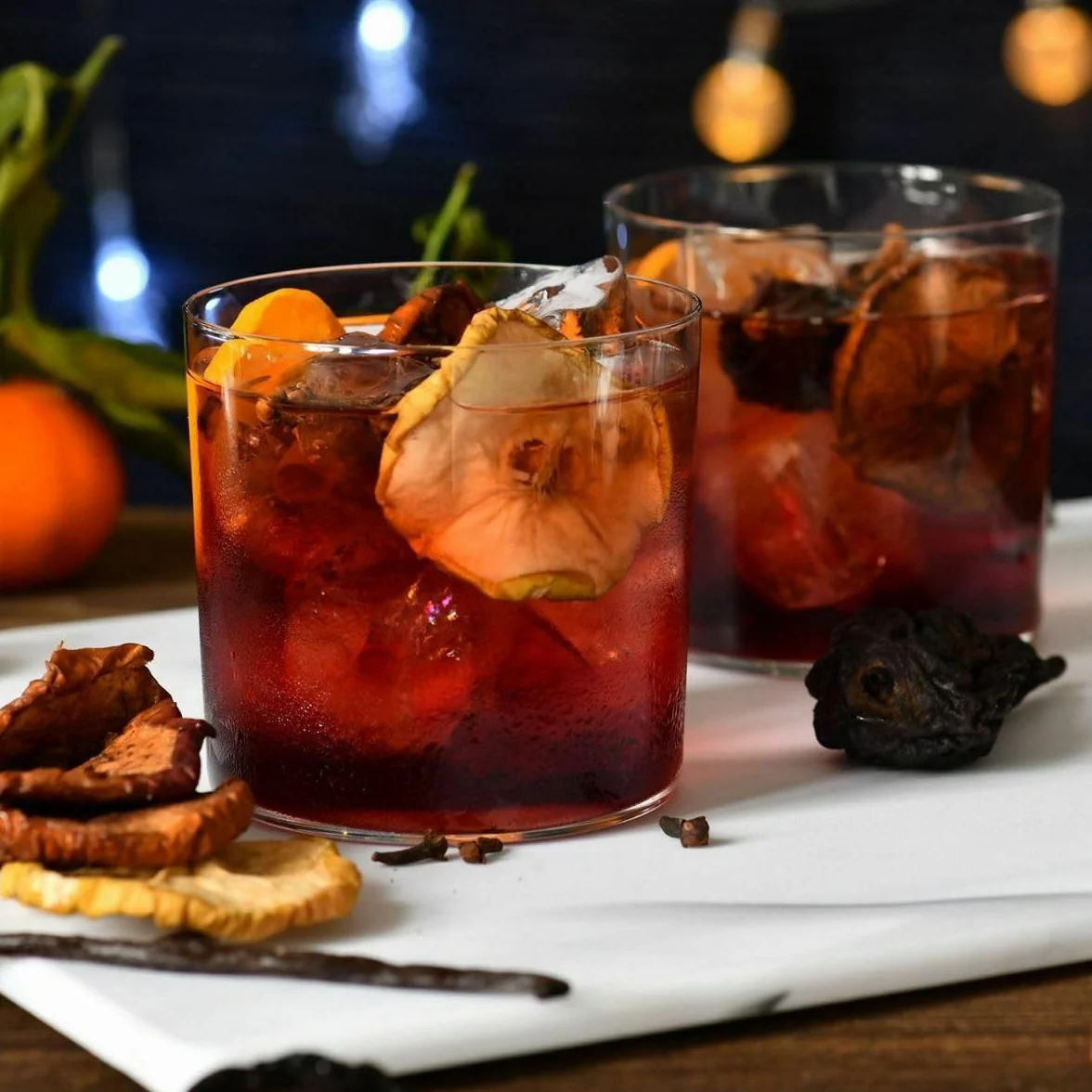 Krosno Mixology Bicchieri Sidro e Acqua 420 ml, Set 6 Pezzi, Vetro Cristallo Senza Piombo, Pareti Sottili, Design Minimalista, per Bevande Casa Ristorante, Lavabili in Lavastoviglie