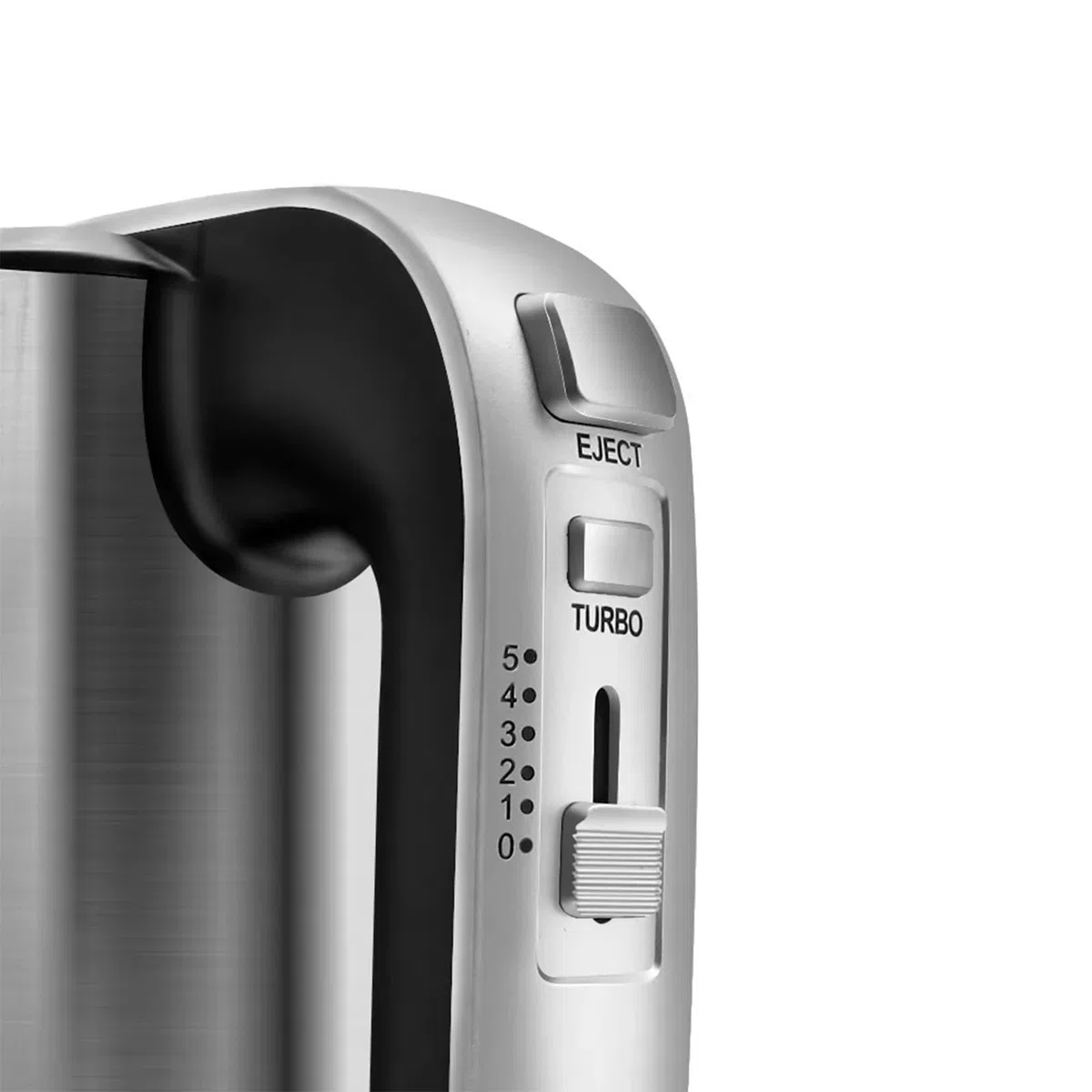 VOLTIX Sbattitore Elettrico 800W con 5 Velocità e Funzione Turbo, Frusta Elettrica con 2 Fruste & 2 Ganci in Acciaio Inox, Pulsante di Espulsione, Perfetto per Uova, Torte, Pane e Impasti
