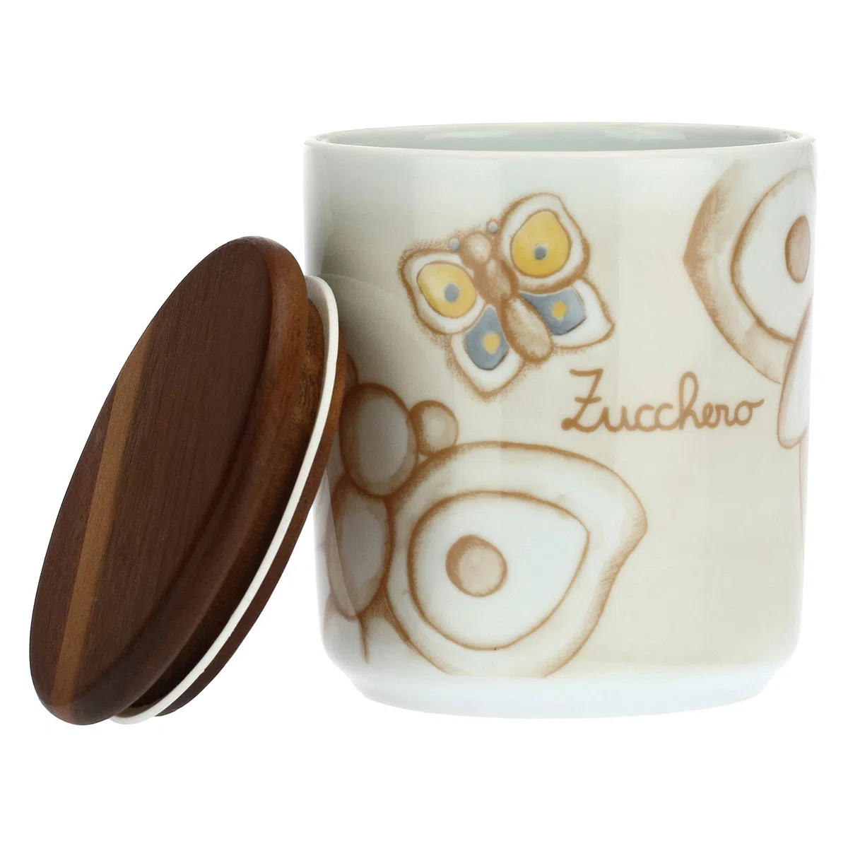 THUN -Barattolo Porta Zucchero in Porcellana Elegance