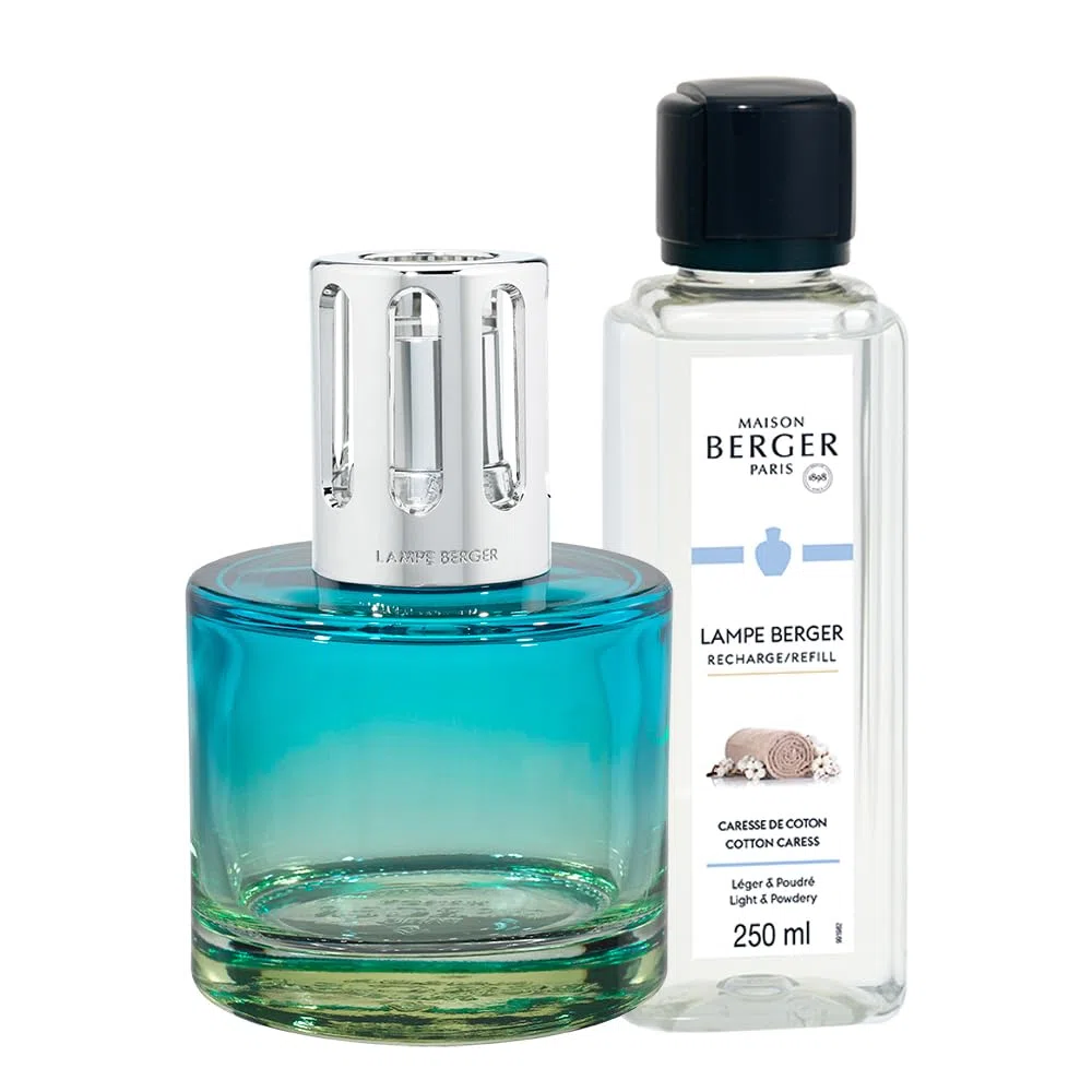 Blue Pure Lamp Berger, confezione regalo