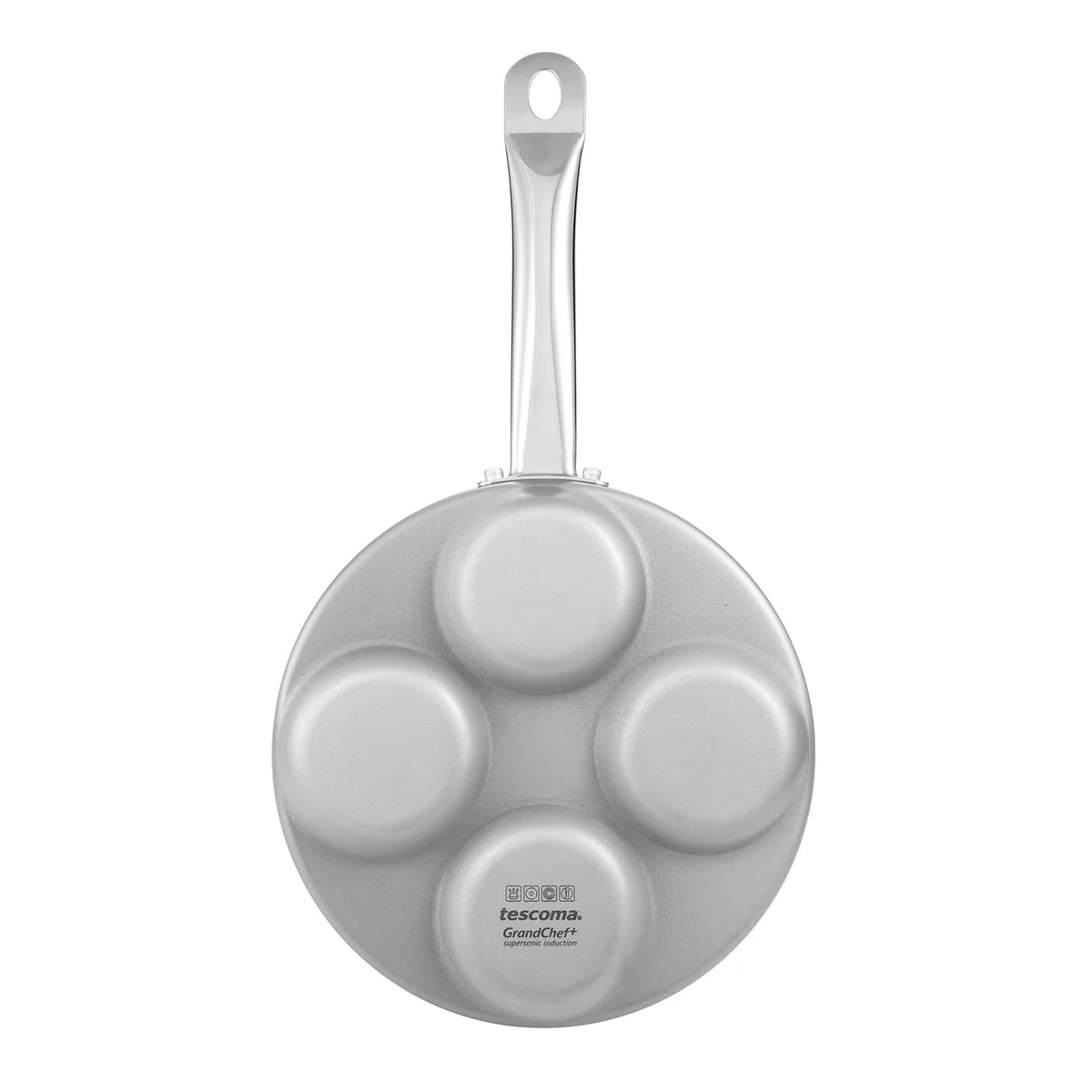 Tescoma 606952 Padella 4 cerchi, anche per induzione ø 24 cm, fori 9 cm.