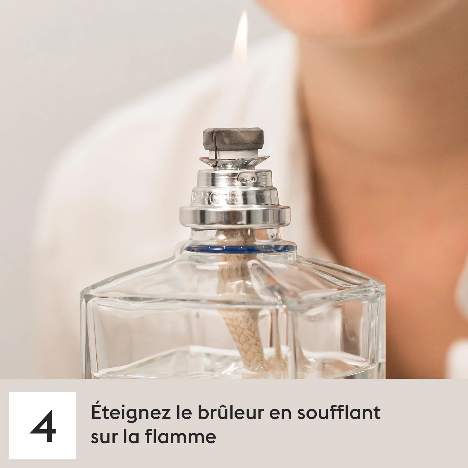 Lampe Berger Ocean Breeze Home Fragrance, Grigio, 25 x 14.5 x 21