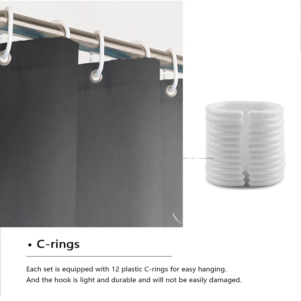 RIVINE Tenda da doccia spa in bianco e nero Set Stone Green Bambù viola Fiore di loto riflesso in acqua Bagno Vasca da bagno Home Decor W100xL160cm