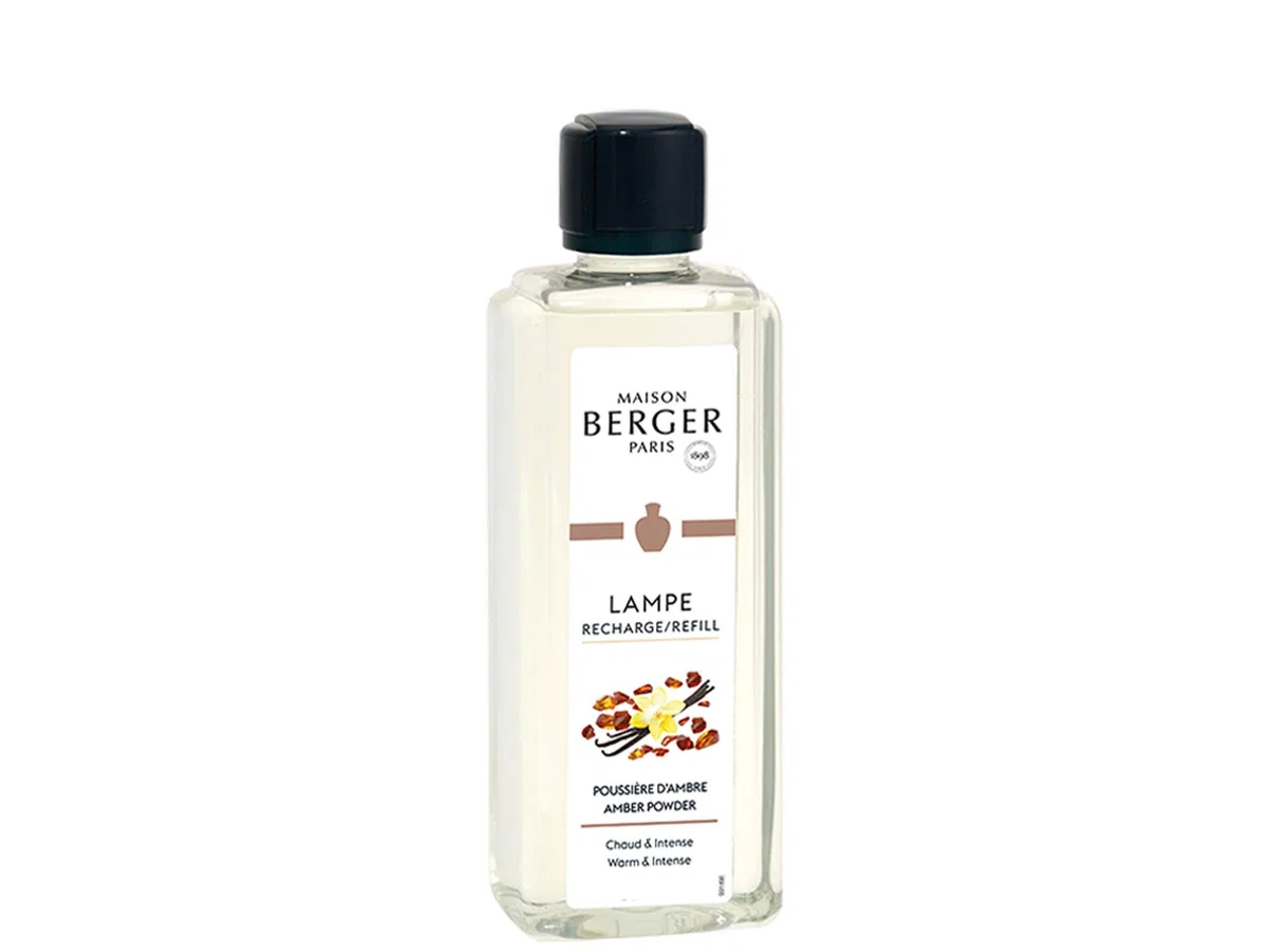 Lampe Berger - Profumo per la casa all'ambra "Poussière d'ambre" 1000 ml