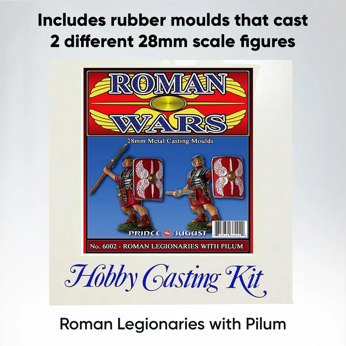 Augusto hobby casting Value starter kit – Roman Legionaries PA136002