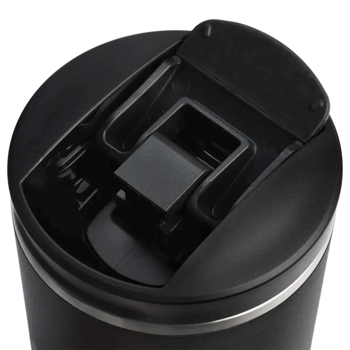 Stanley 1913 Transit Flip Top Mug - Mantiene 8 ore caldo - 12 ore freddo - Lavabile in lavastoviglie - A prova di perdite - Compatibile con portabicchieri auto