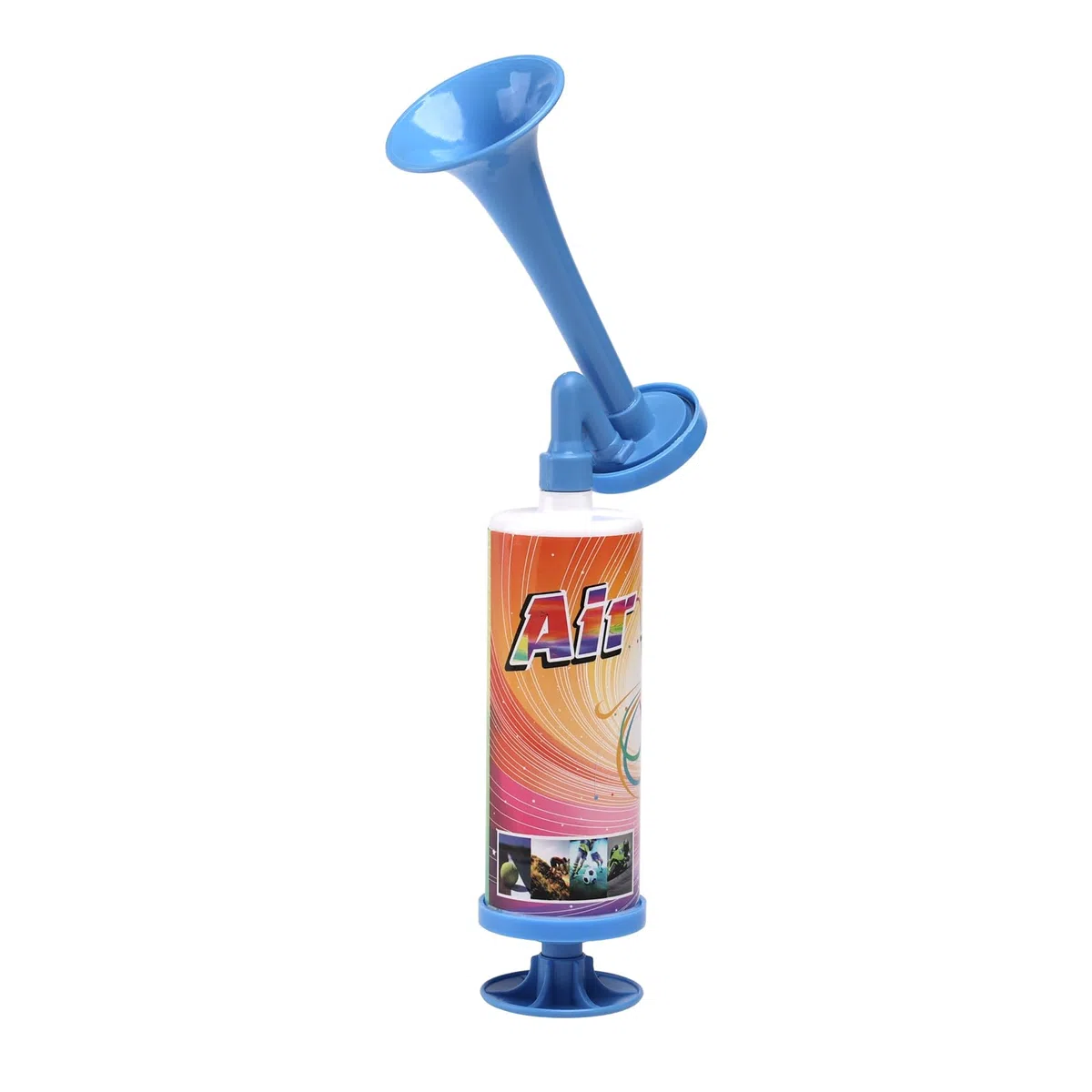 FARBIN Air Horn, pompa per fanfara, in metallo, classica Air Horns, tromba, Airhorn