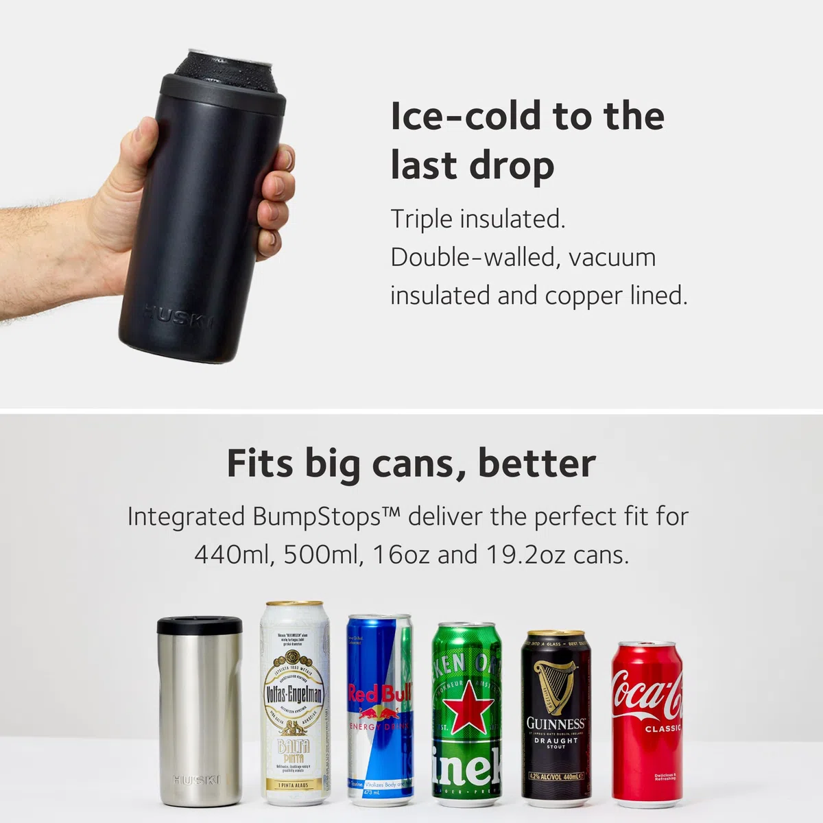 Huski Big Can Cooler