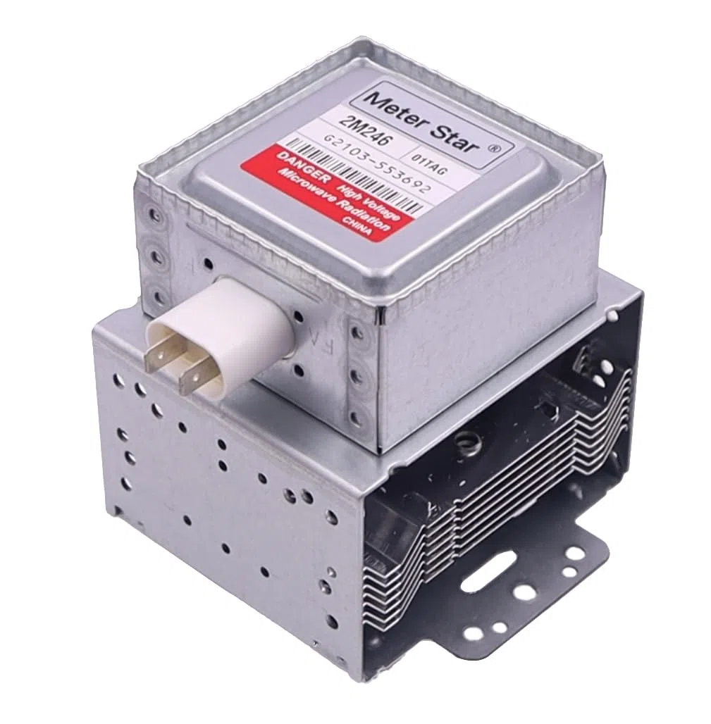 Magnetron 2M246 Forni a microonde ad alta tensione compatibili 6324W1A001B, AP6316906, 1268208, AP4457332