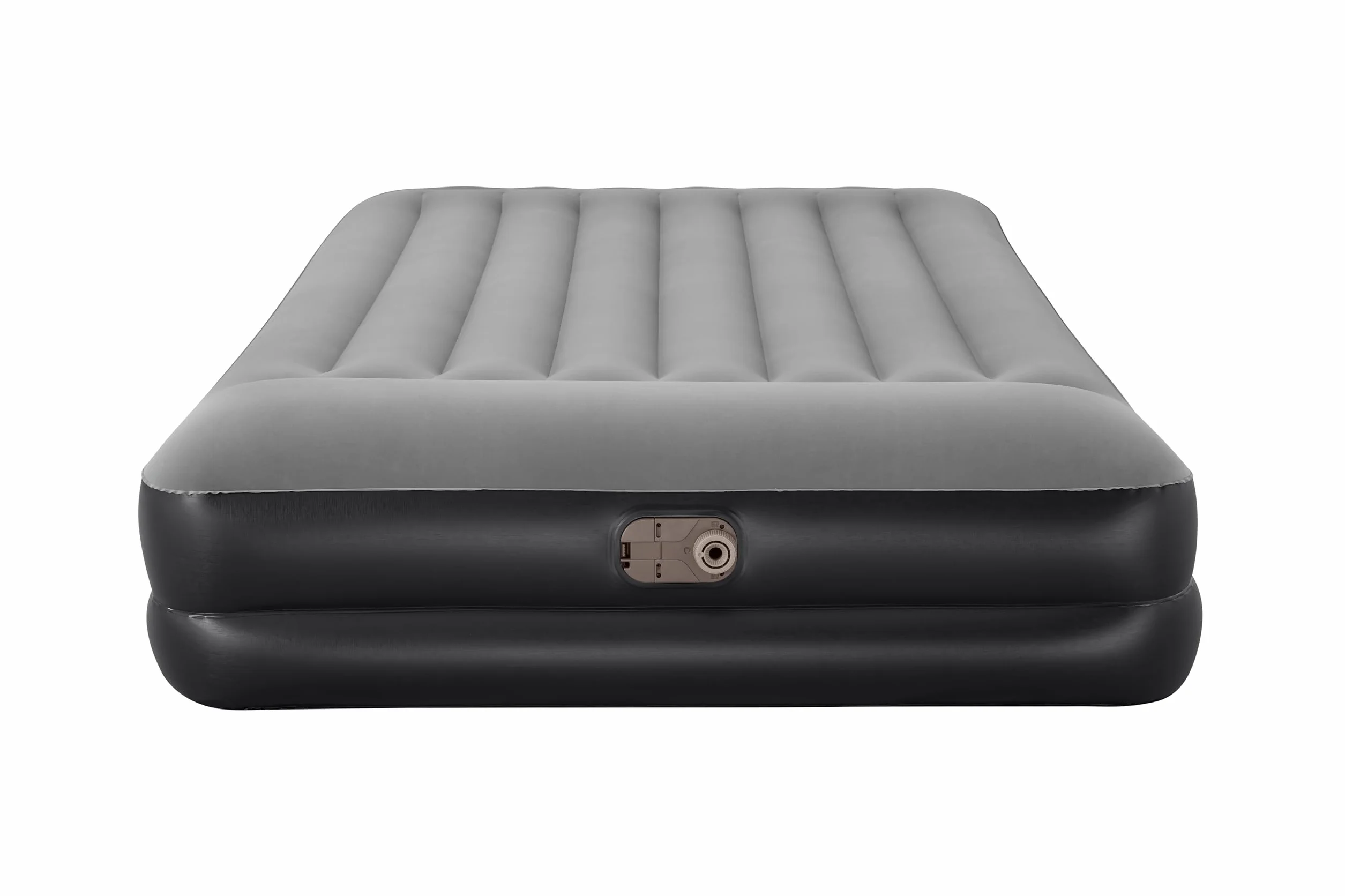 Bestway 67403EU - Materasso matrimoniale gonfiabile Queen 203 x 152 x 46 cm, pvc, Nero
