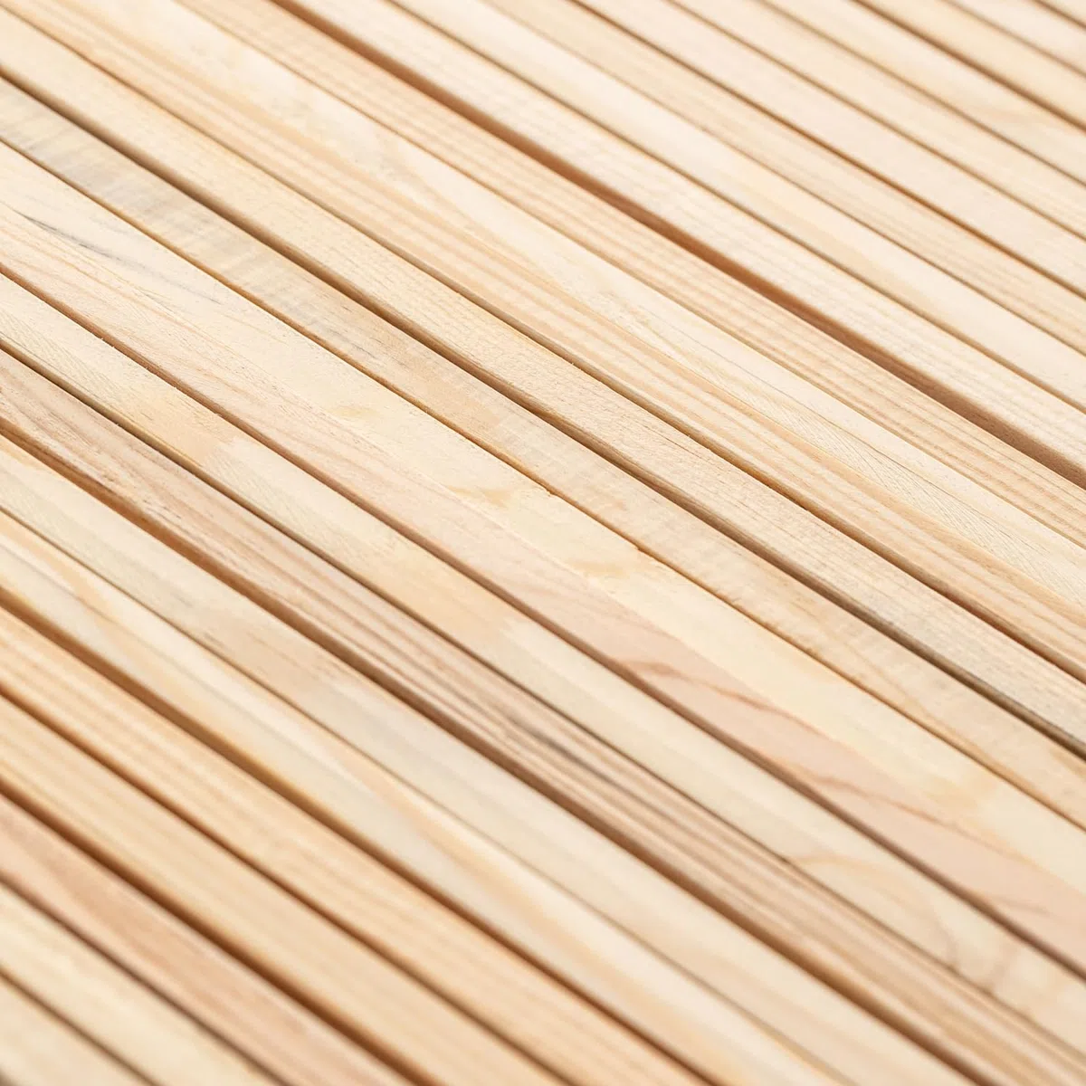 Mendi 25 Bastoncini legno quadrato 100 cm x 10 mm x 10 mm. Esegui i tuoi lavori manuali, fai da te e artigianali con grande sicurezza.