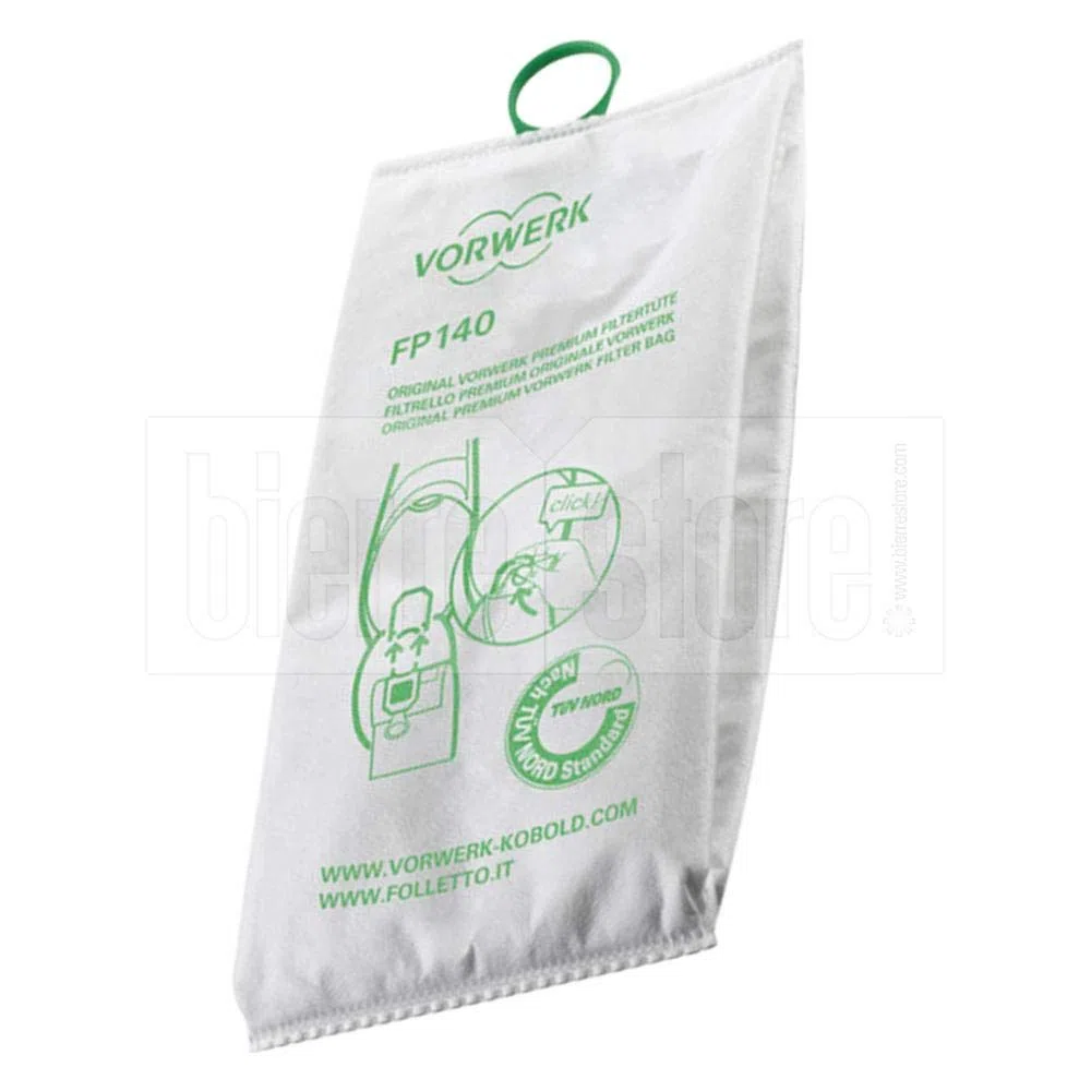 Sacchetti e Profumini Folletto Vk 140 E Vk 150, Originali Vorwerk