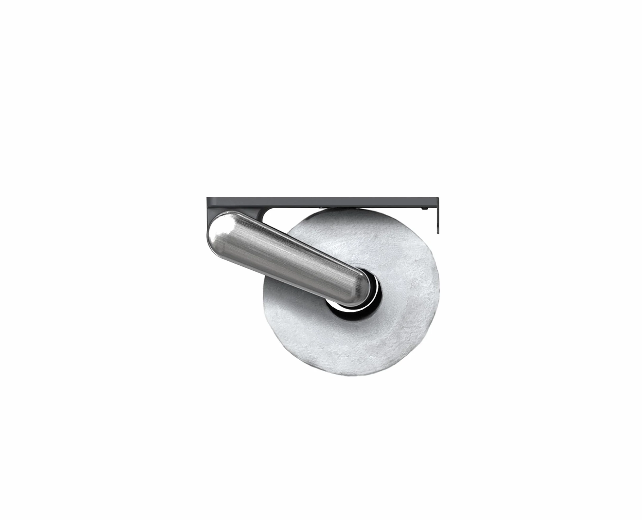 Joseph Joseph RollGrip Portarotolo da Cucina, Montaggio Sotto l'Armadio, Salvaspazio, Braccio a Molla, Facile da Strappare, Compatibile con Rotoli da 140 mm