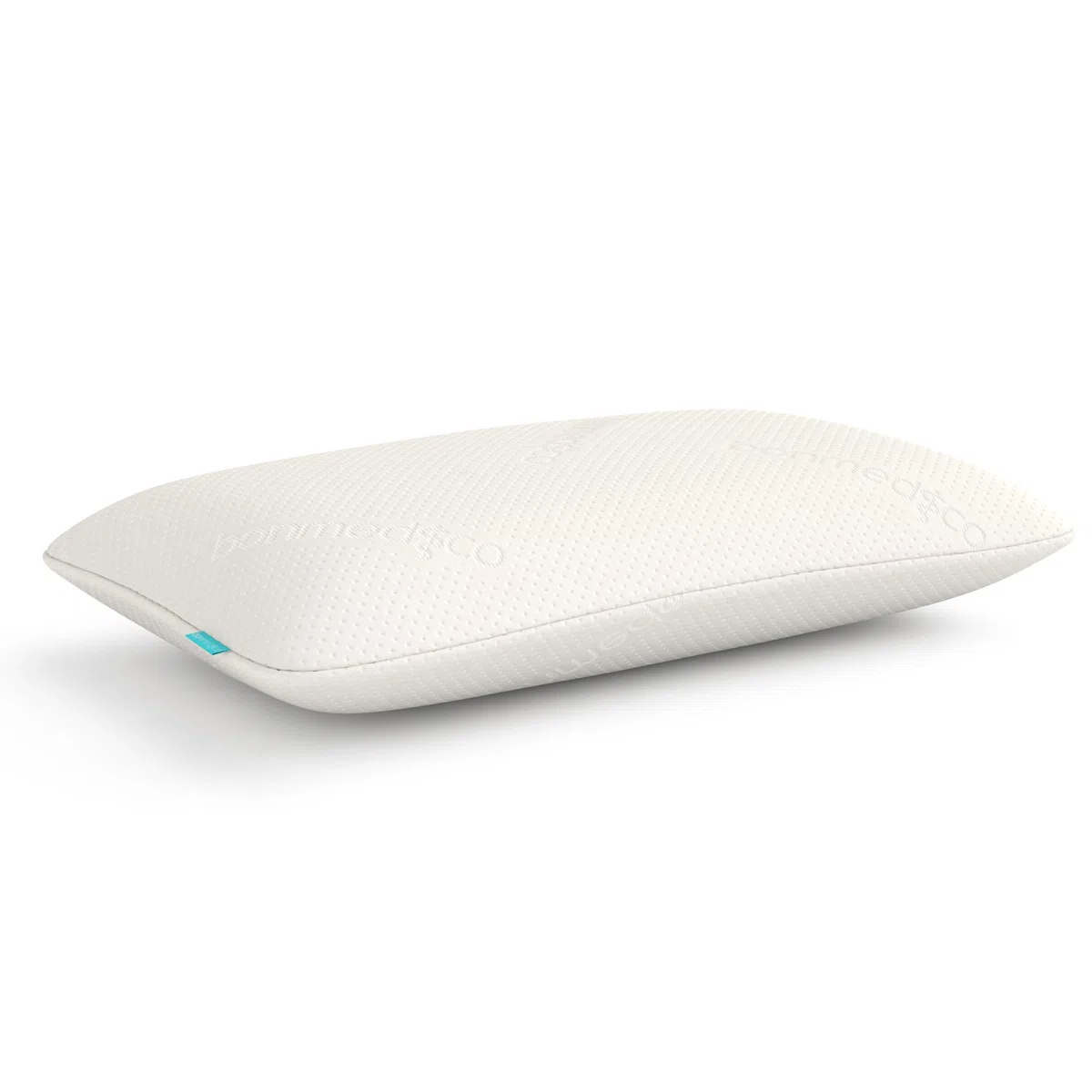 bonmedico Cuscino Cervicale Ortopedico in Memory Foam con Gel Rinfrescante - Guanciale Ergonomico Antiacaro e Anallergico per Dormire su Letto o Divano - Federa Lavabile