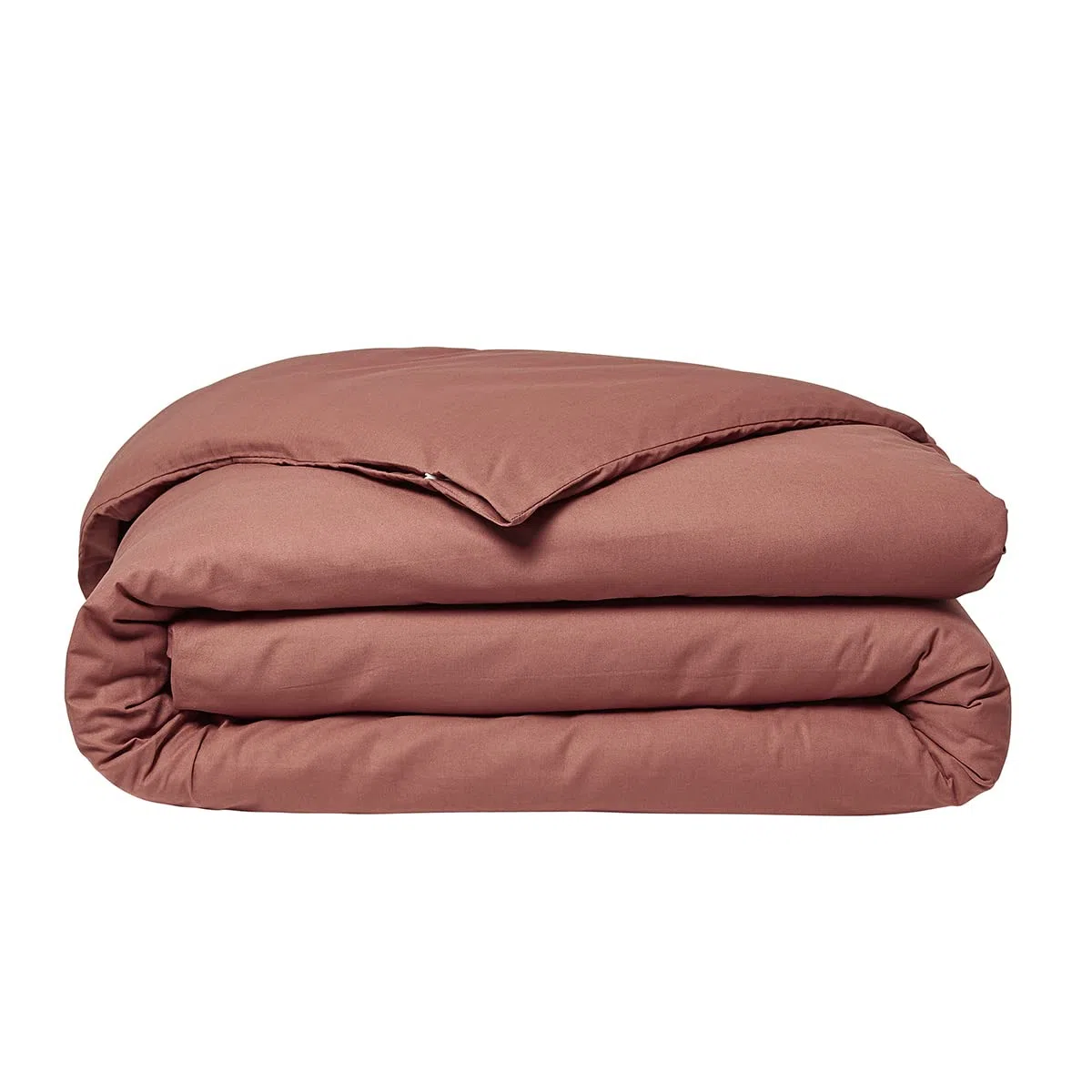 Today Copripiumino 240X260 2 Persone Cotone Terracotta