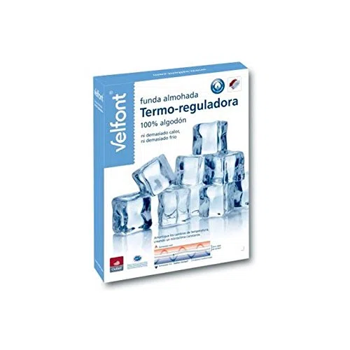 Federa guanciale Termoregolatrice Frost Velfont