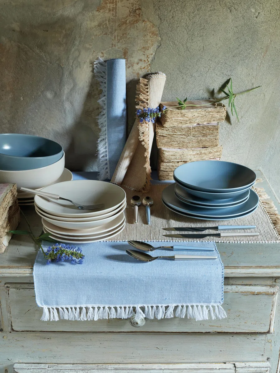 Tognana Zen, Servizo 24 Posate, Acciaio, Crema