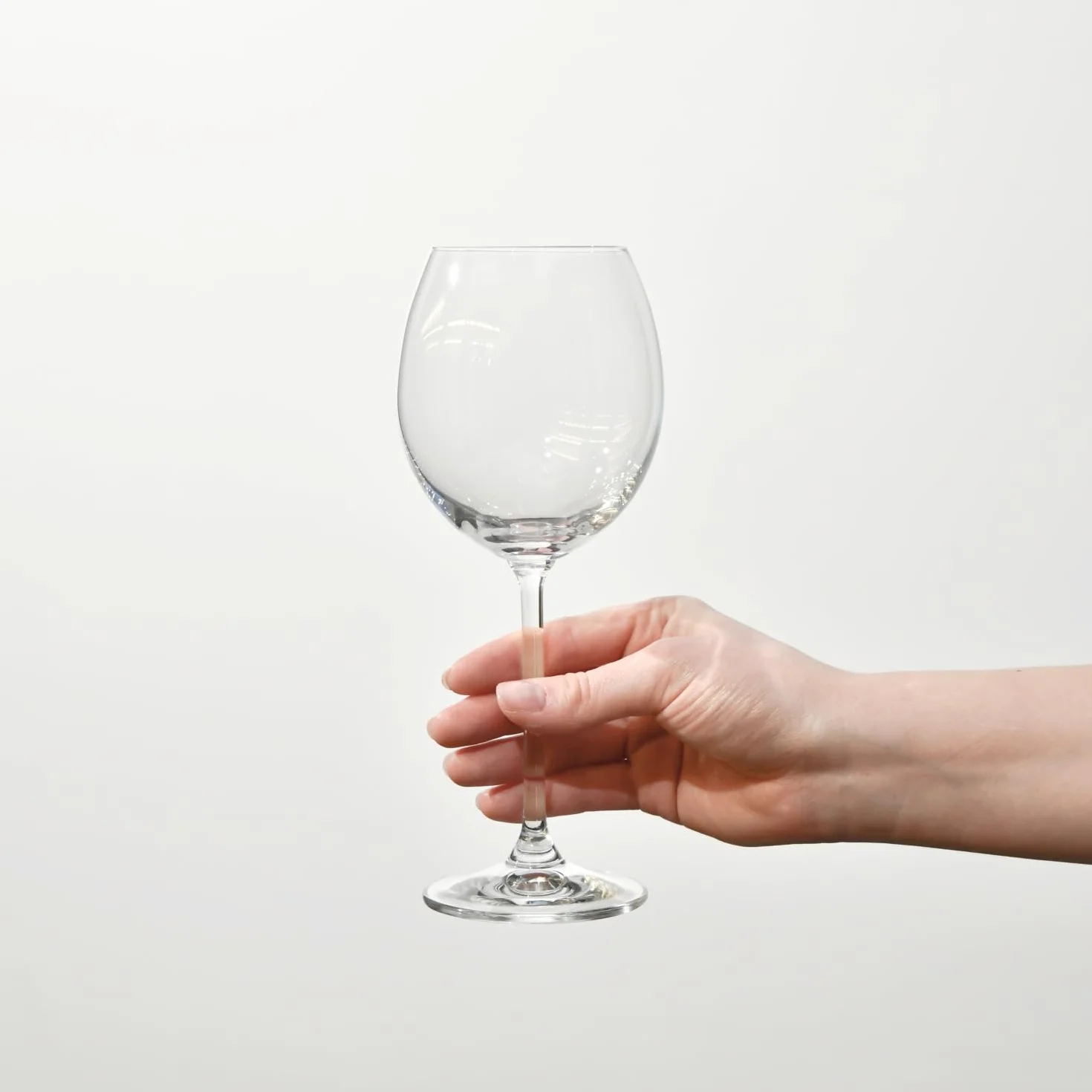 Krosno Calici da vino rosso | Set da 6 | 350 ml | Collezione Venezia | Ideali per casa, ristoranti e feste | Lavabili in lavastoviglie | Cristallo senza piombo