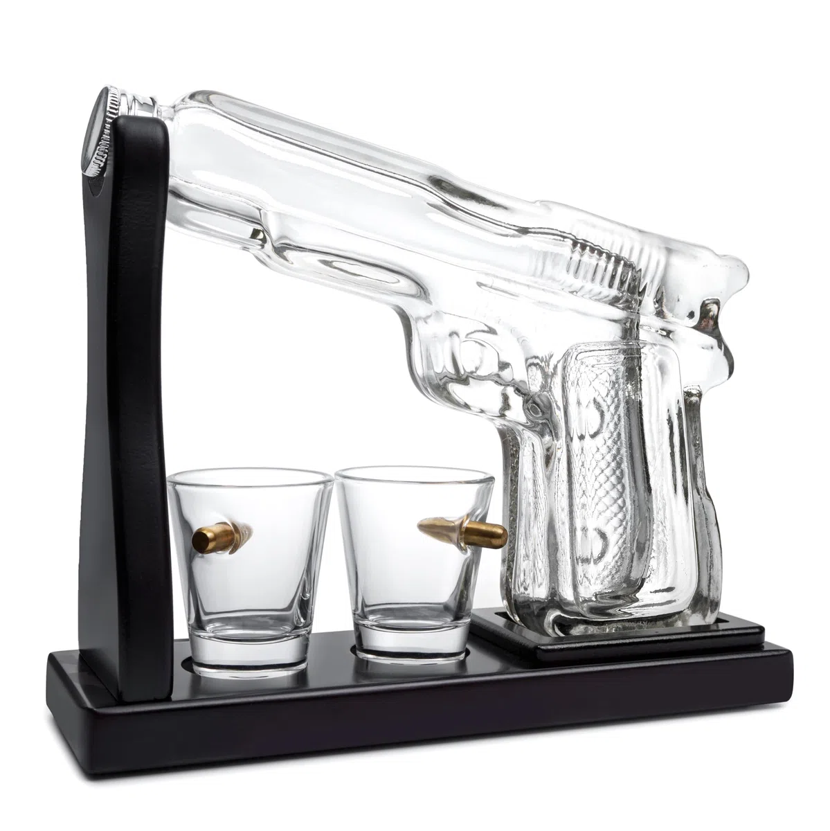 Wisky Decanter Set - Pistola - Decanter per Vino - Regali da Uomo