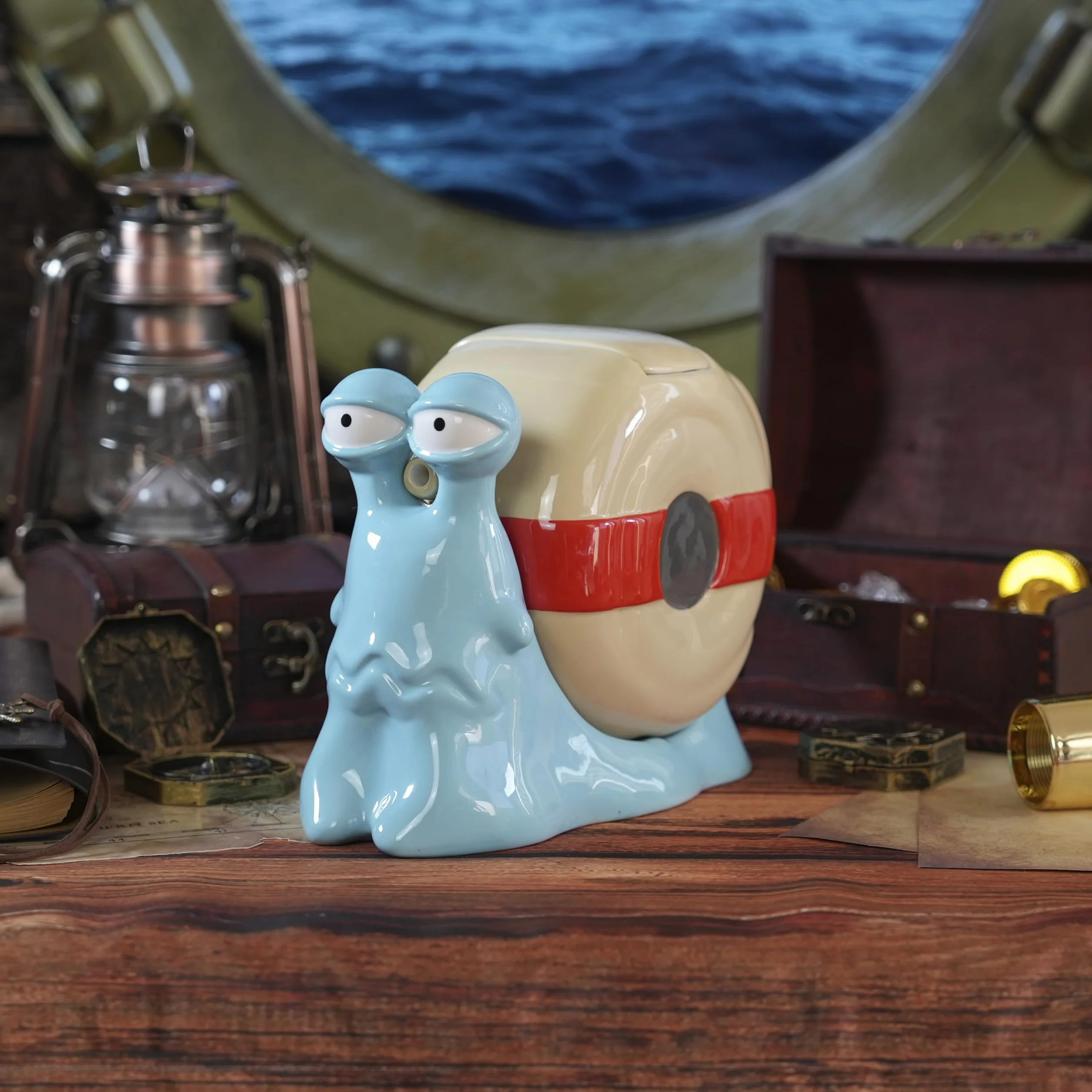 ONE PIECE - Teapot - Transponder Snail