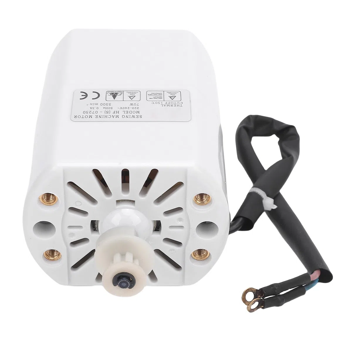 Motore per macchina da cucire, 70 W, multifunzione, 5500 giri/min, potente macchina da cucire elettrica multifunzionale, con regolazione stabile della velocità, per cucire a casa