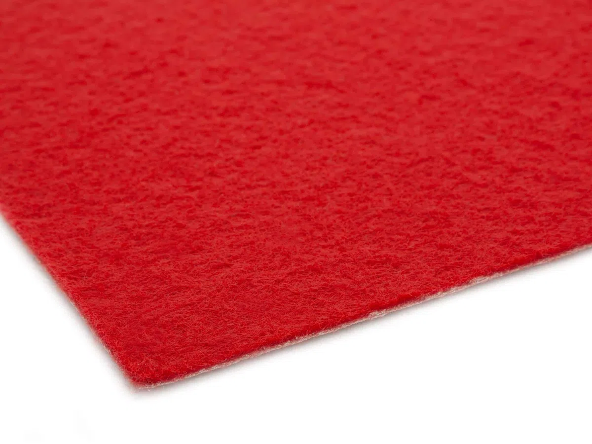 Tappeto Rosso per Matrimonio PODIUM - 1,00m x 2,00m, Passatoia Rossa Matrimonio, Cerimonie, Evento e Negozi | Resistente Al Fuoco | Tappeto Runner Rosso Chiesa, Sfilata e Cerimonie