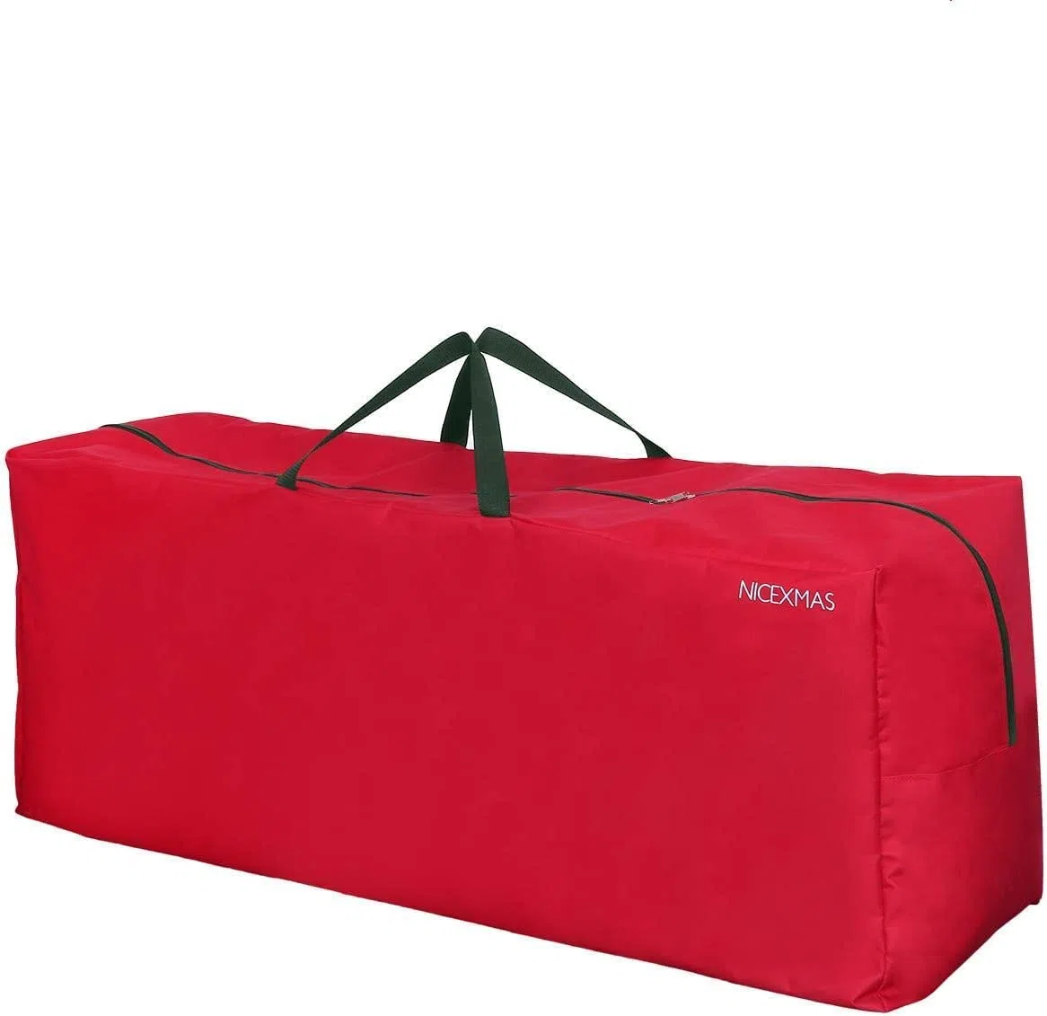 Borsa per l'albero di Natale con decorazioni Borsa con cerniere per le vacanze (Rosso)