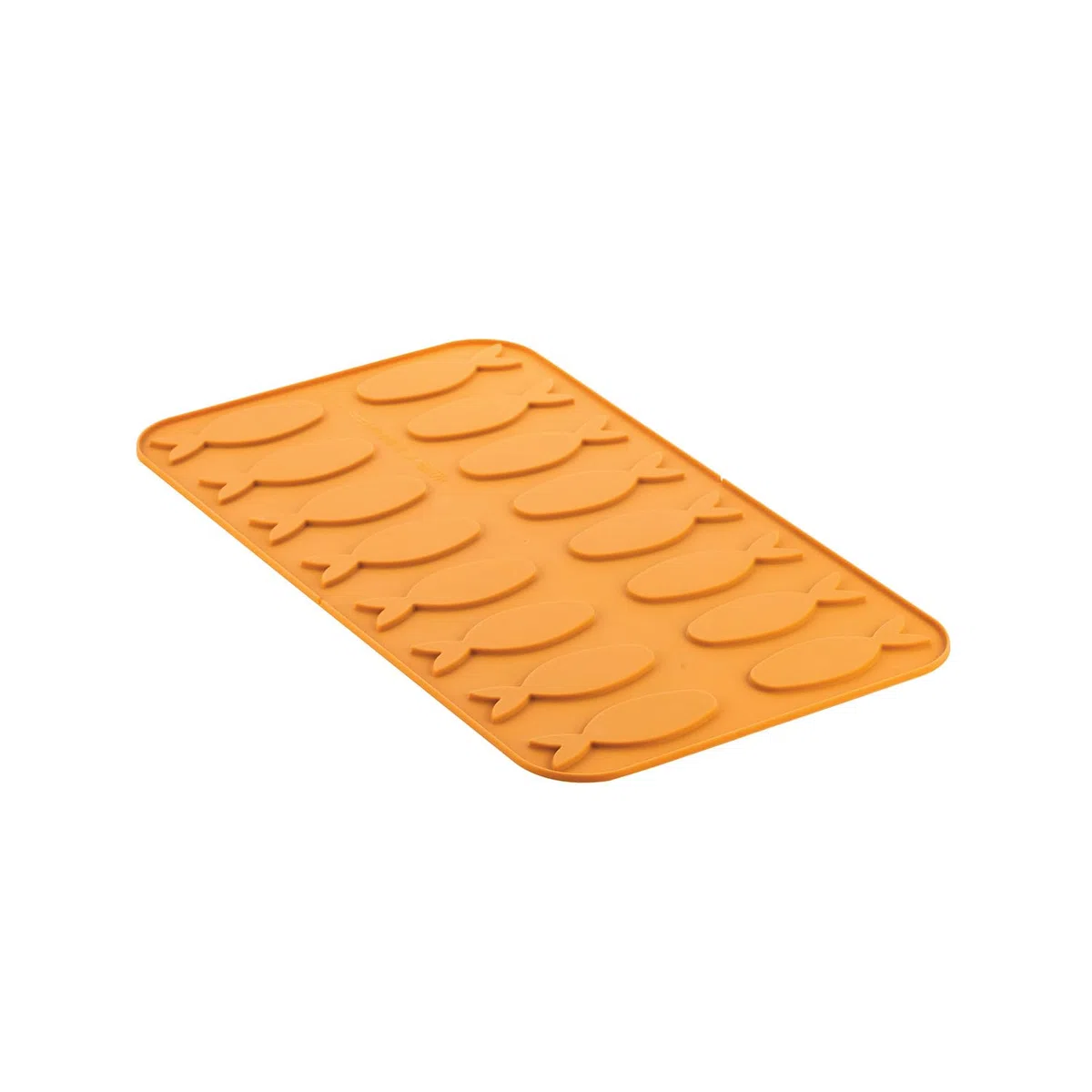 Silikomart Naturae Lisca 4 - Stampo in silicone con 16 lische di pesce
