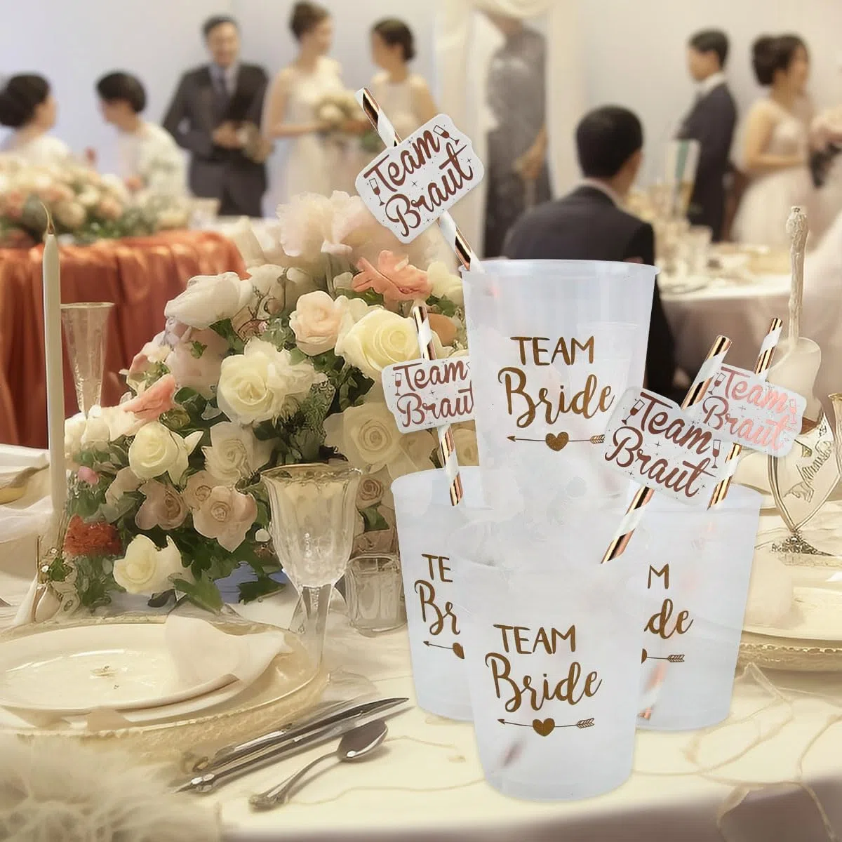 Gadget Sposa to Be Kit, Accessori Velo Sposa Decorazione, Addio al Nubilat per La Notte Delle Ragazze, Gadget per Addio al Nubilato Adesivi per Addio al Nubilato per Feste Nuziali
