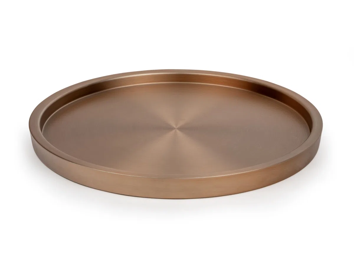 Bredemeijer - Vassoio Lara - Bronzo metallizzato