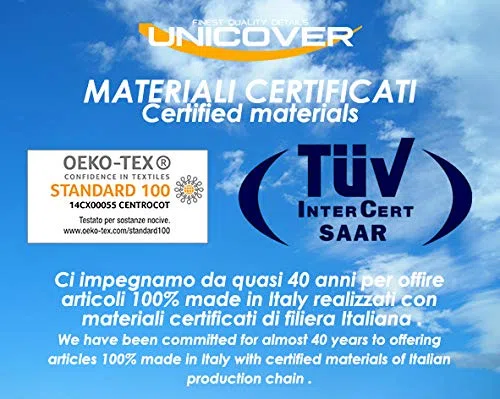 Copri condizionatore esterno rinforzato Unicover (760/360/580 mm)