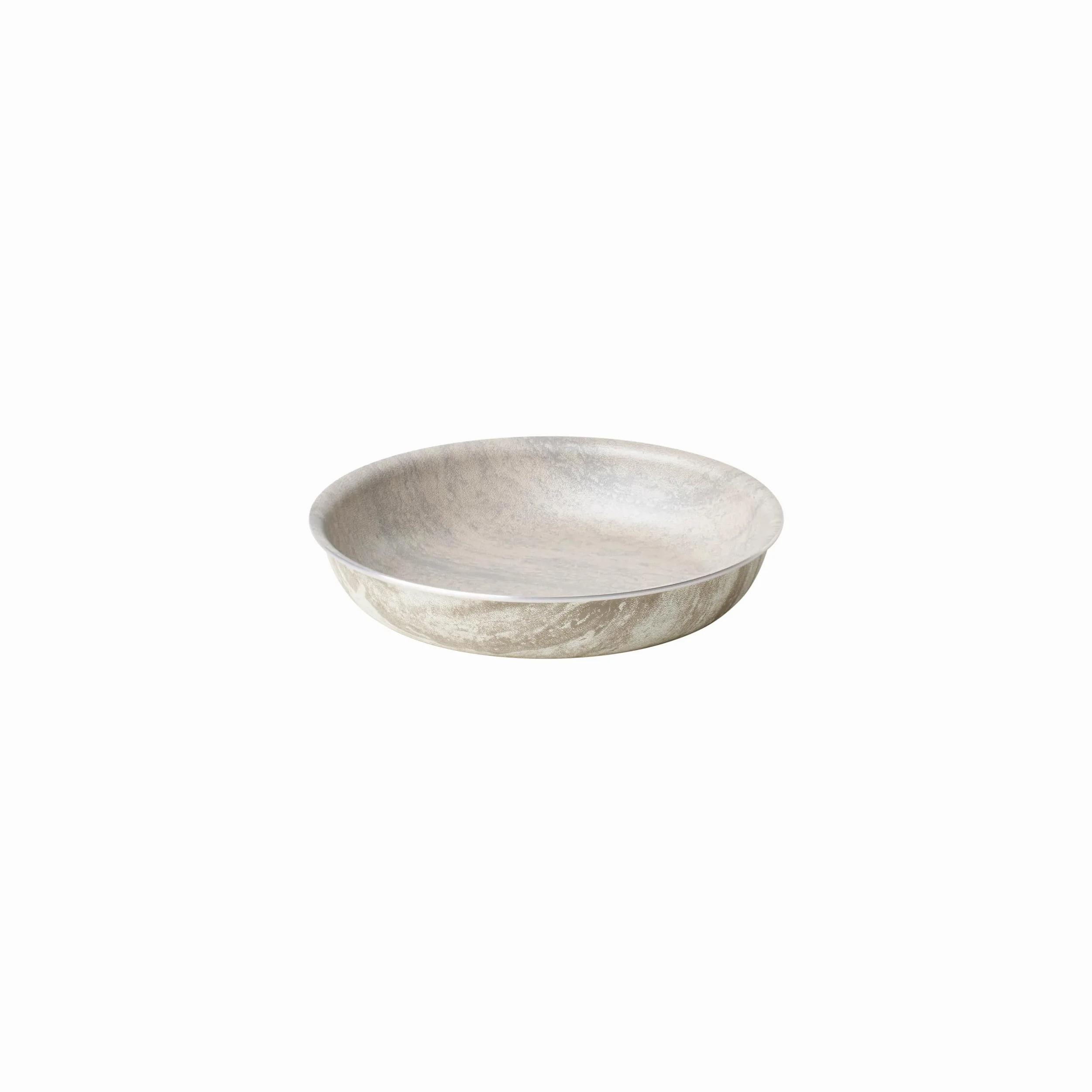 Guzzini ChefLine MARBLE MADE IN ITALY - SET 3 pezzi: 2 PADELLE (CM 24 e CM 28) con MANICO removibile