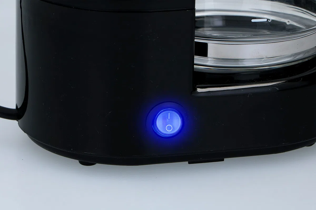 All Ride Macchina Caffè 24 Volt - Macchina Caffe Americano Accendisigari per Auto e Camion - Caffe Automatica Filtro - Funzione Mantenimento Caldo - Macchina da Caffè con Caraffa in Vetro - Nero