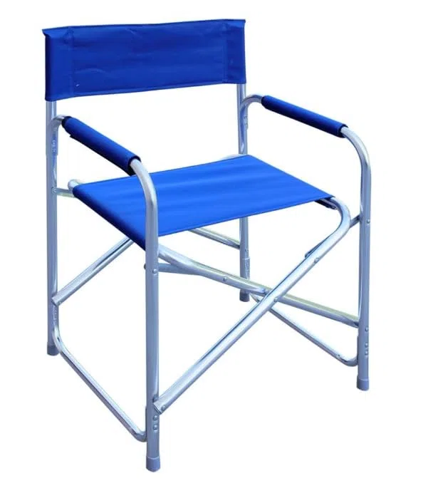 Linea Garden Friend S1622027, Sedia Regista, Blu
