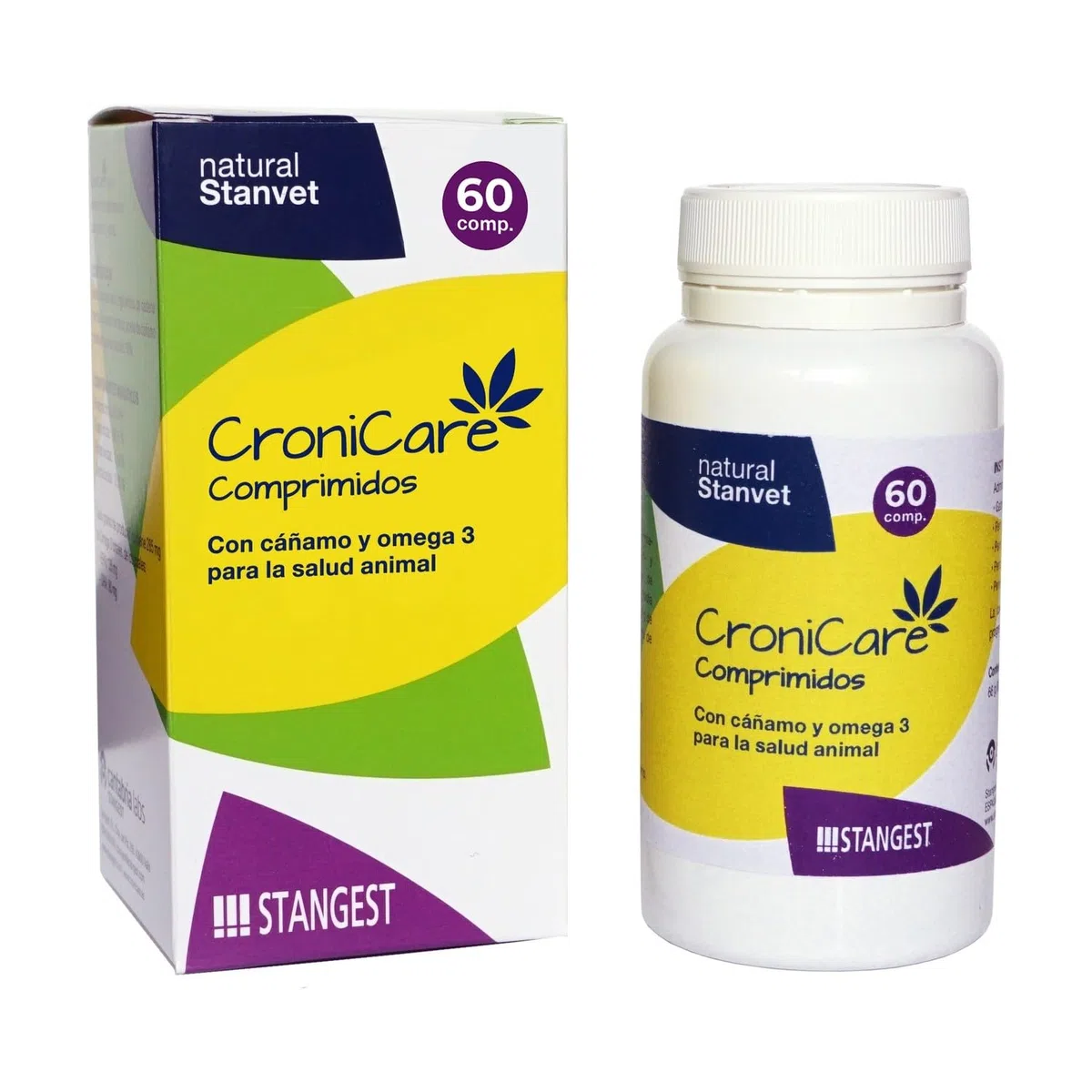 STANGEST CRONICARE 60CPD, 3600 W, 1 Liter, 44 Decibel, Plastica
