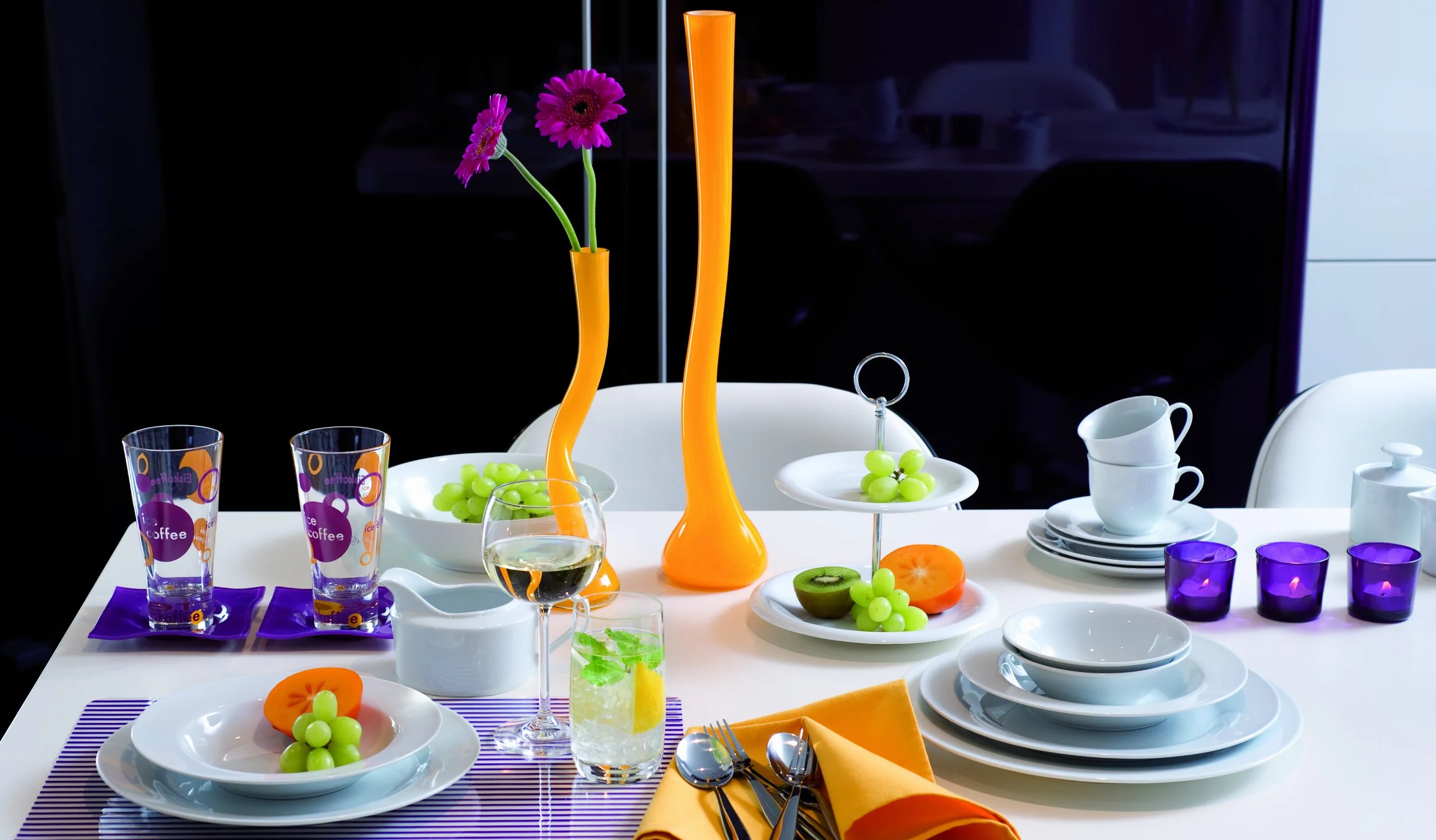 Ritzenhoff & Breker 079463 - Servizio da tavola Bianco, 12 Pezzi