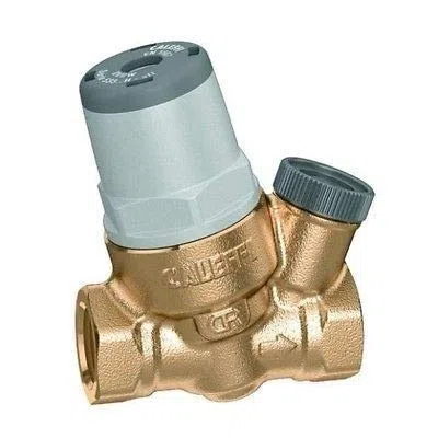 533430H Micro riduttore di pressione inclinato DN8 3/8" CALEFFI