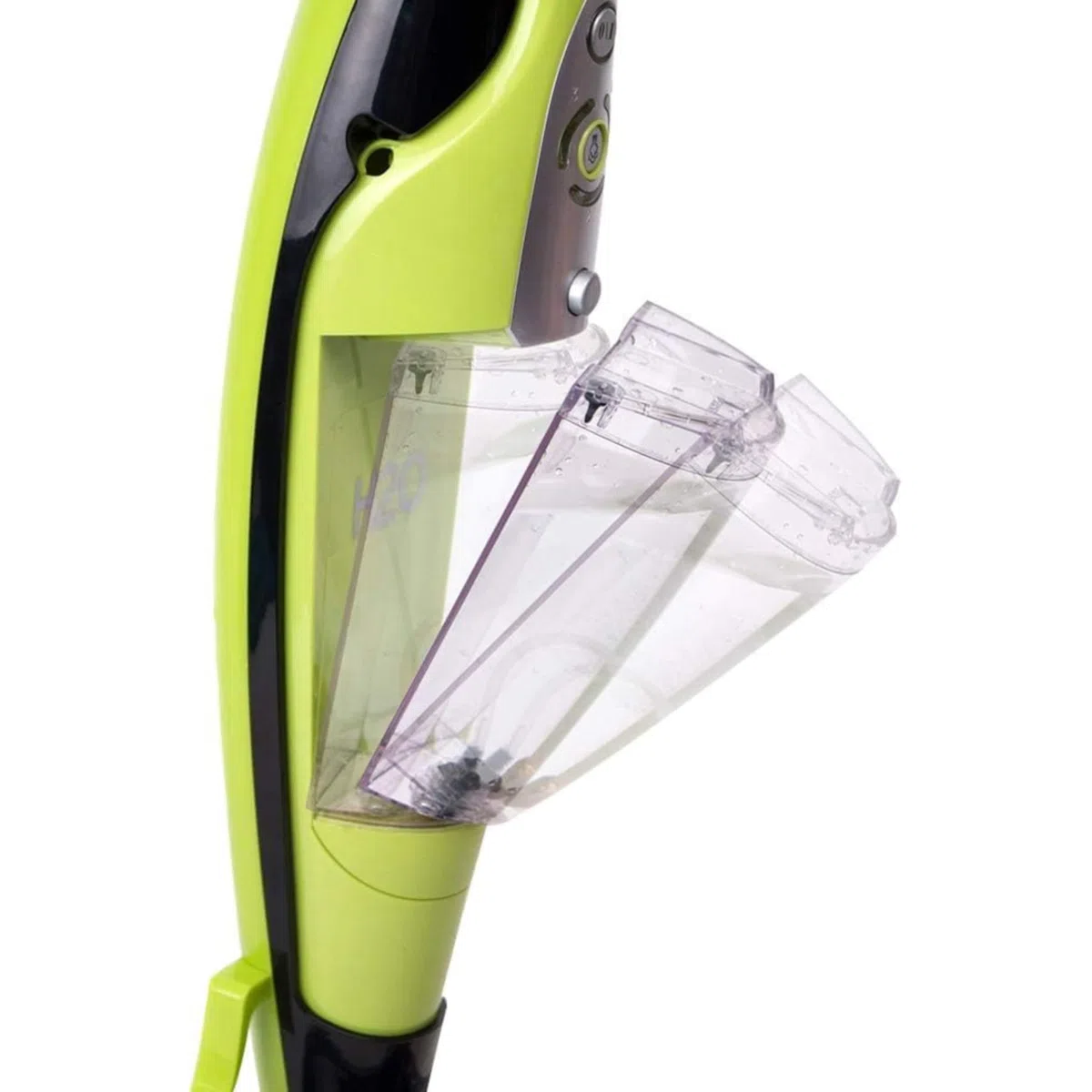 H2O HD Serbatoio Acqua di Ricambio per Scopa a Vapore – Accessorio Sostitutivo Verde per H2O HD – Installazione Semplice