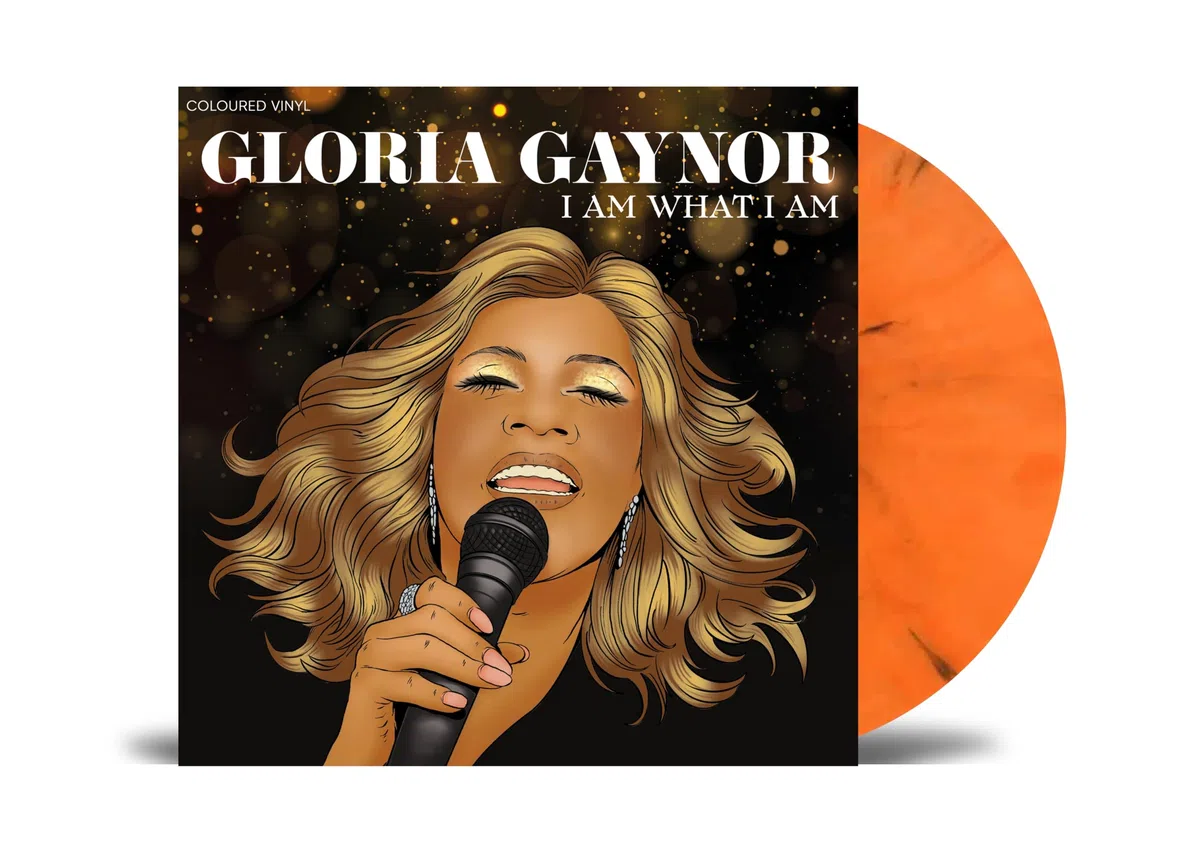 Gloria Gaynor I Am What I Am, Vinile Colorato Arancione