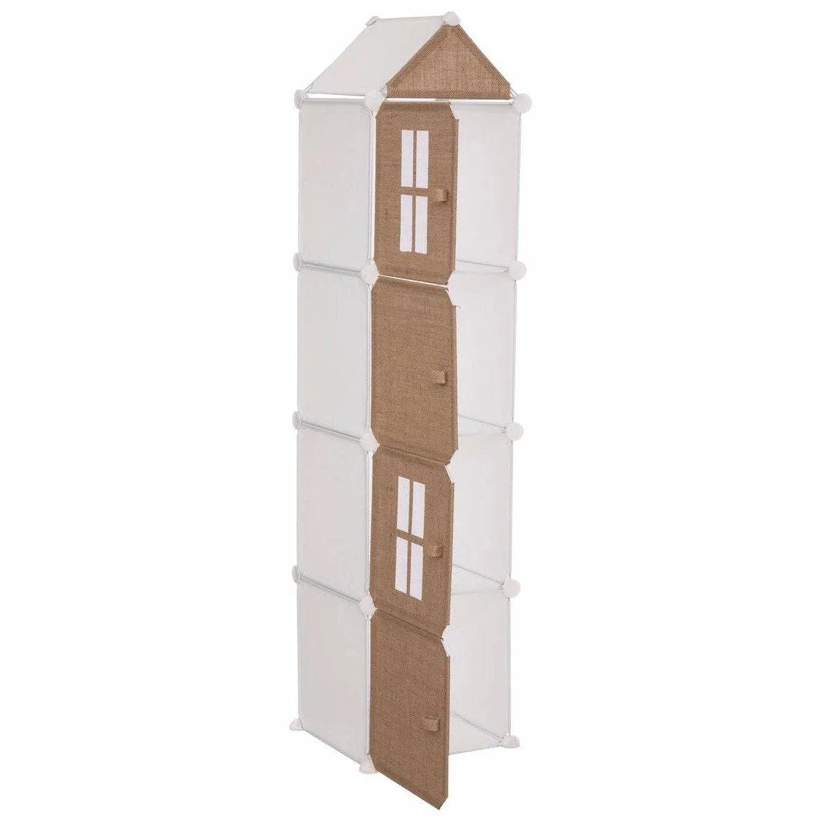 ATMOSPHERA CREATEUR D'INTERIEUR - Contenitore per Bambini Colonna in Juta 34x140cm
