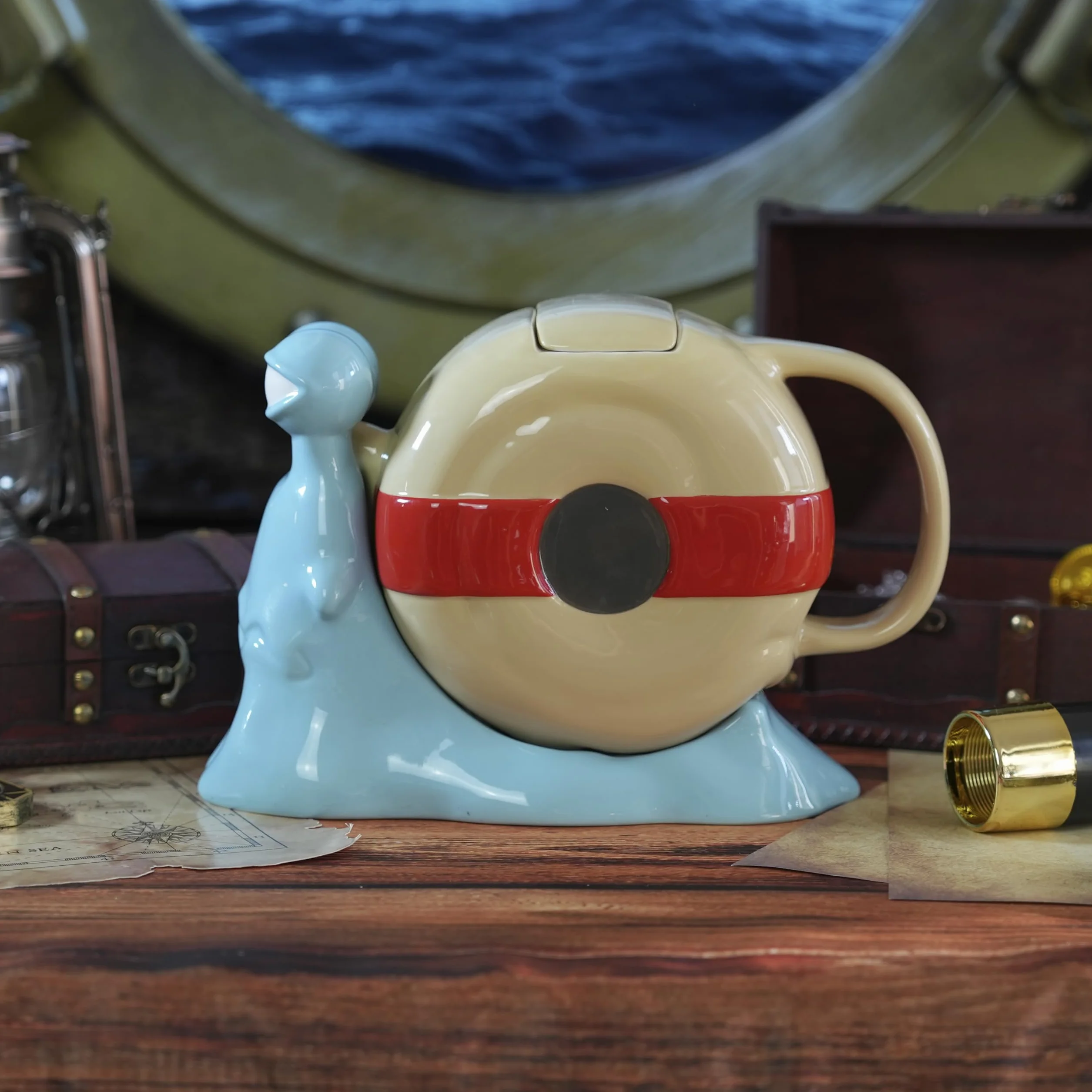 ONE PIECE - Teapot - Transponder Snail