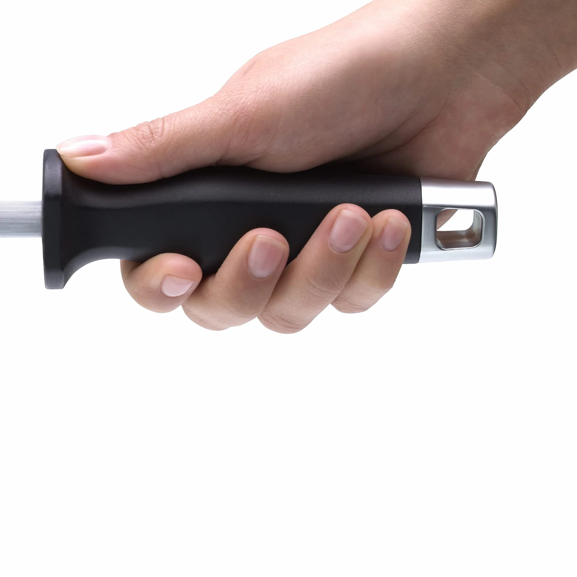 WMF 1894656030 Affilatoio, lunghezza d'acciaio 23 cm